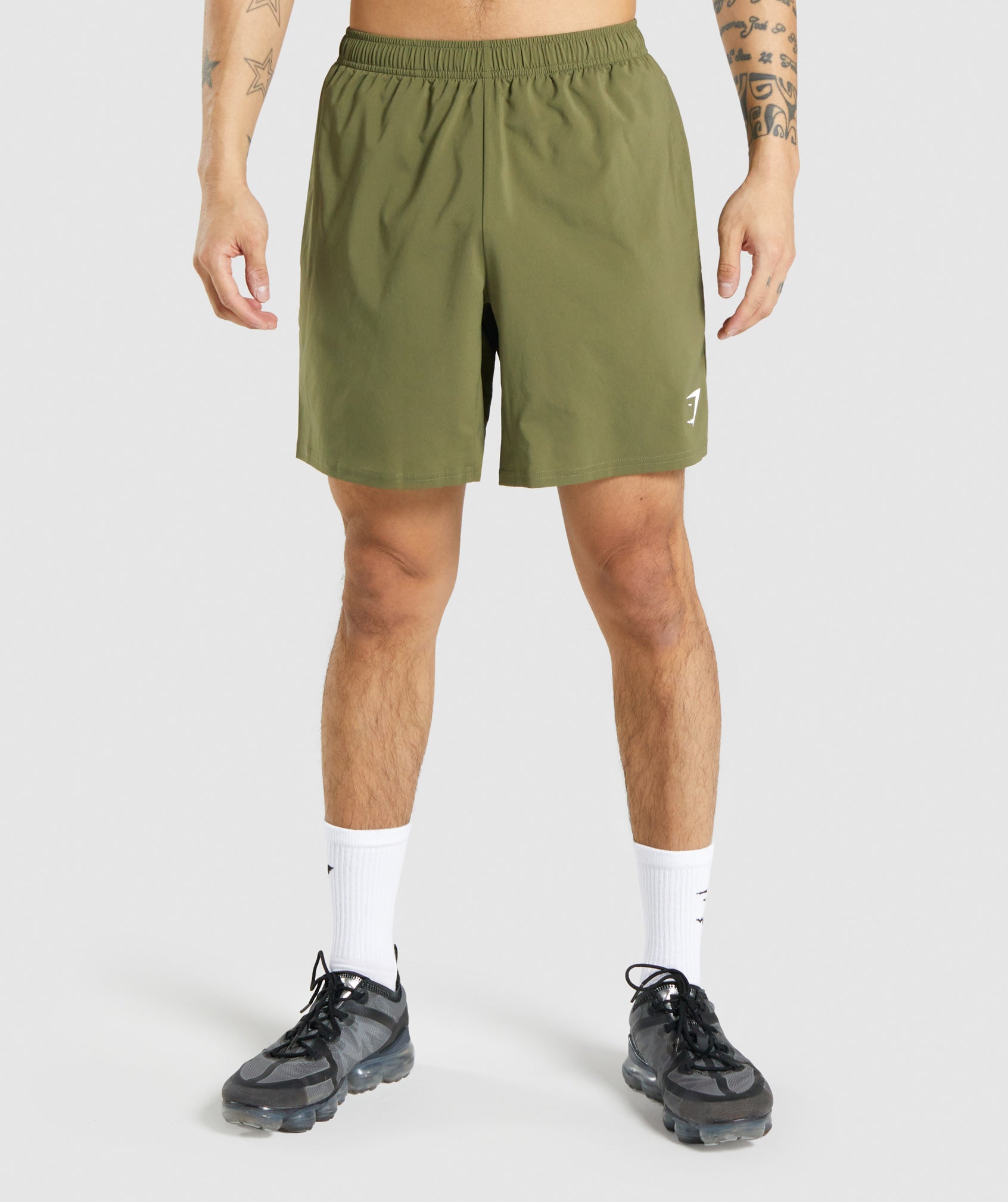 Arrival Shorts in Dark Green