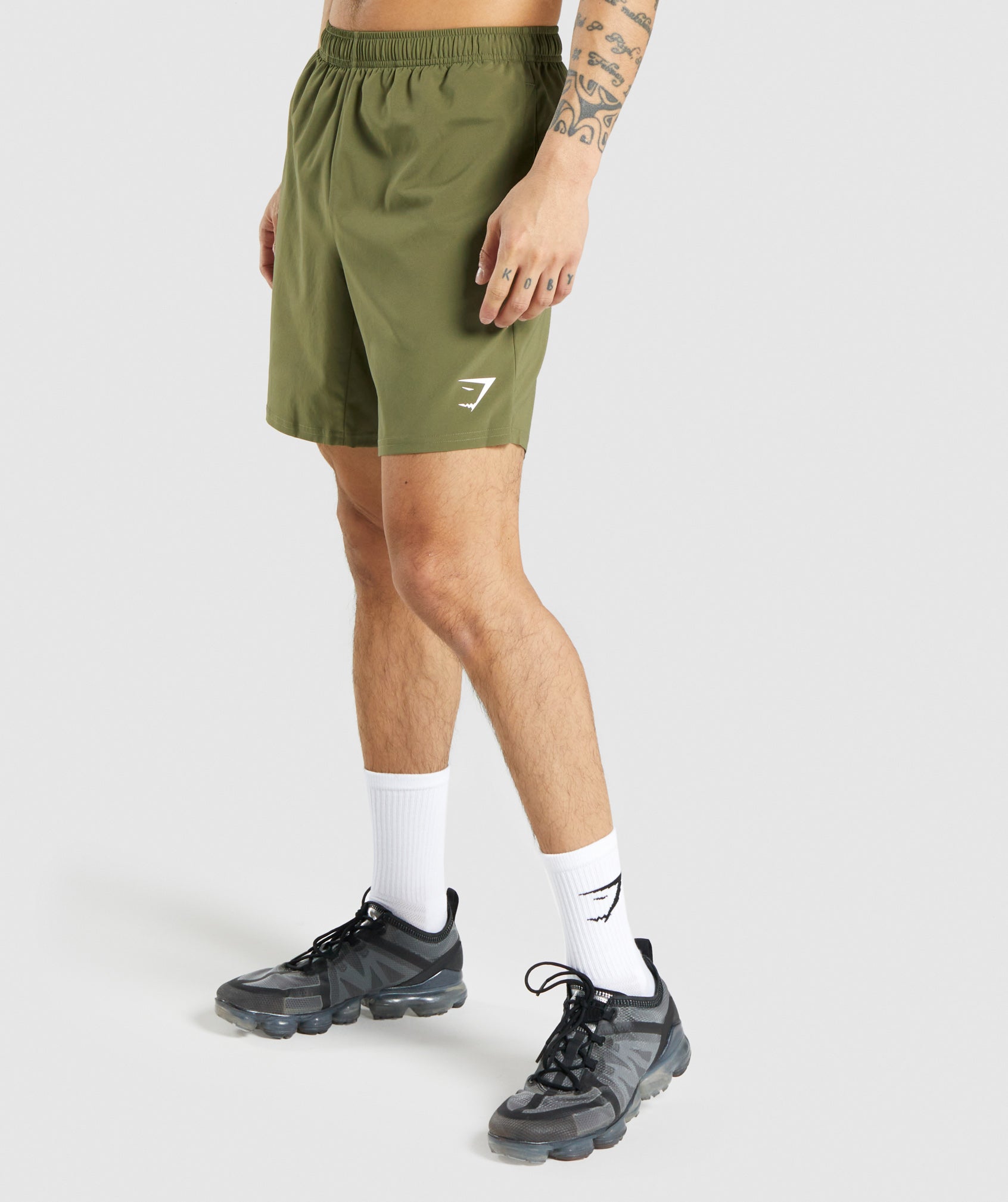 Arrival Shorts in Dark Green