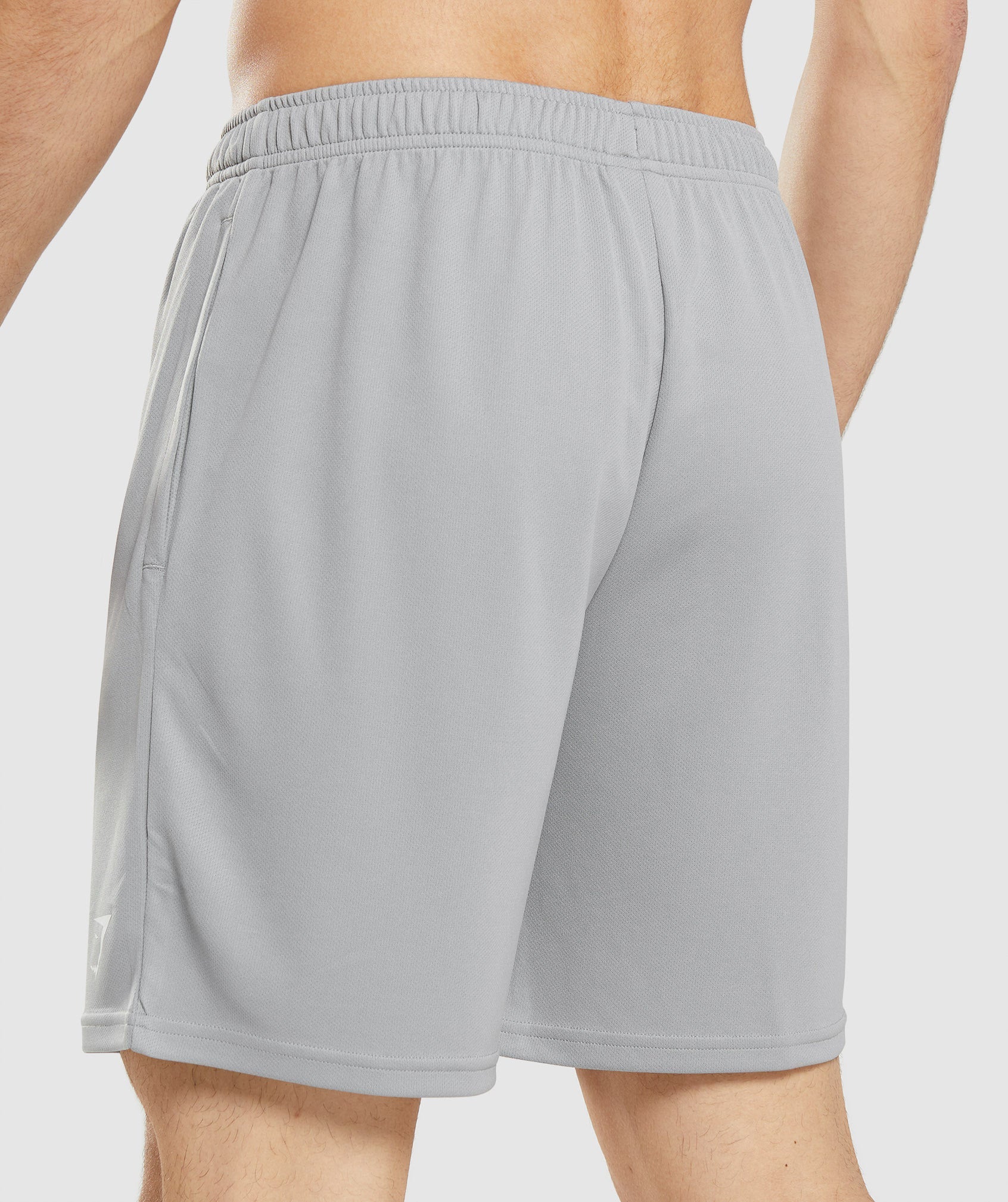 Arrival Knitted Shorts in Smokey Grey - view 5