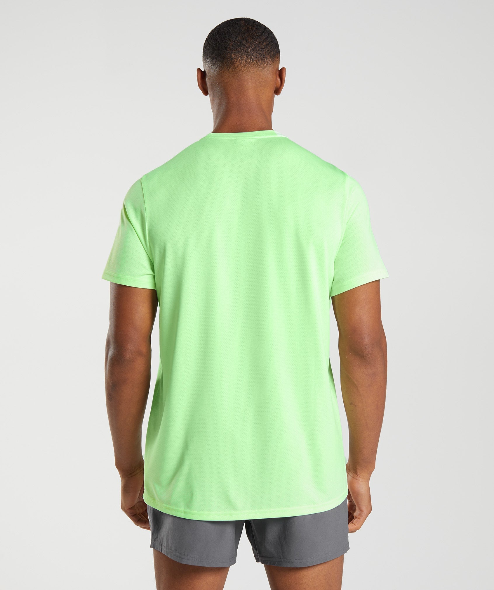 Arrival T-Shirt in Fluo Mint - view 2