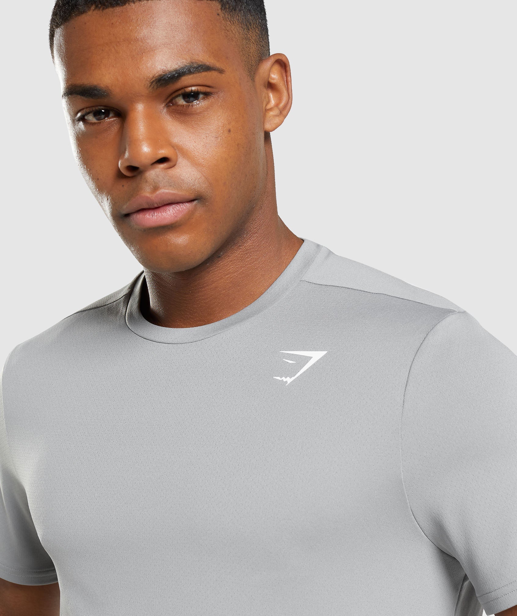Arrival Regular Fit T-Shirt in Smokey Grey - view 5