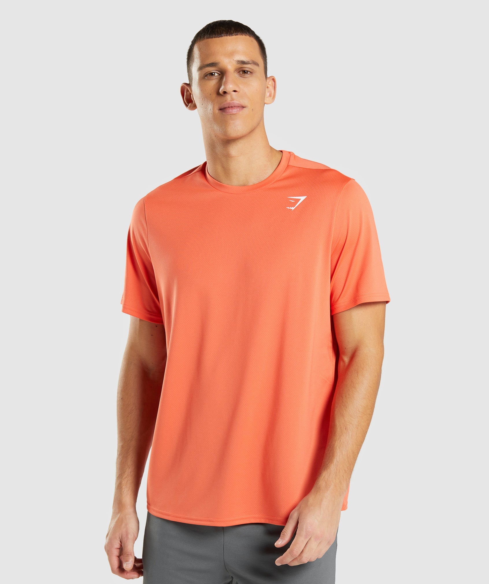 Arrival Regular Fit T-Shirt in Papaya Orange - view 1
