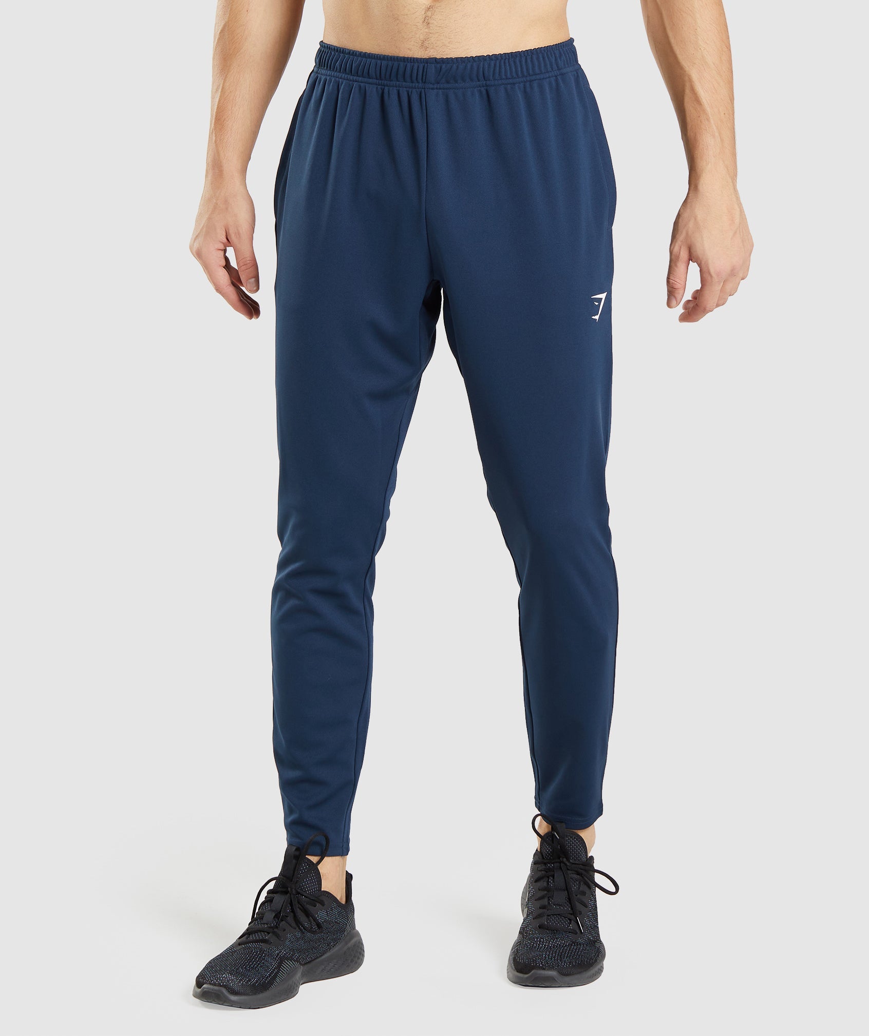 Arrival Knit Joggers in Navy - view 1