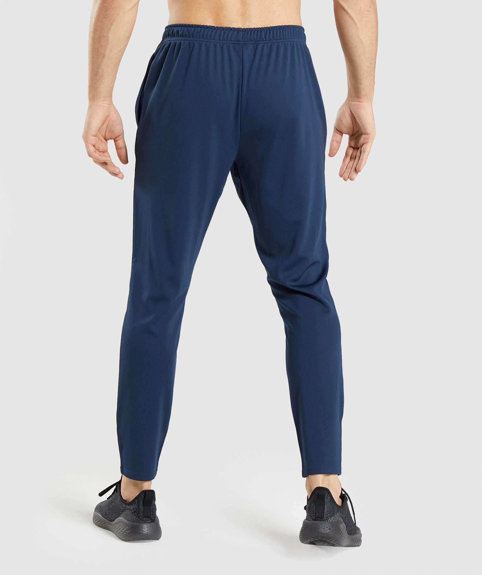 Arrival Knit Joggers in Navy - view 2
