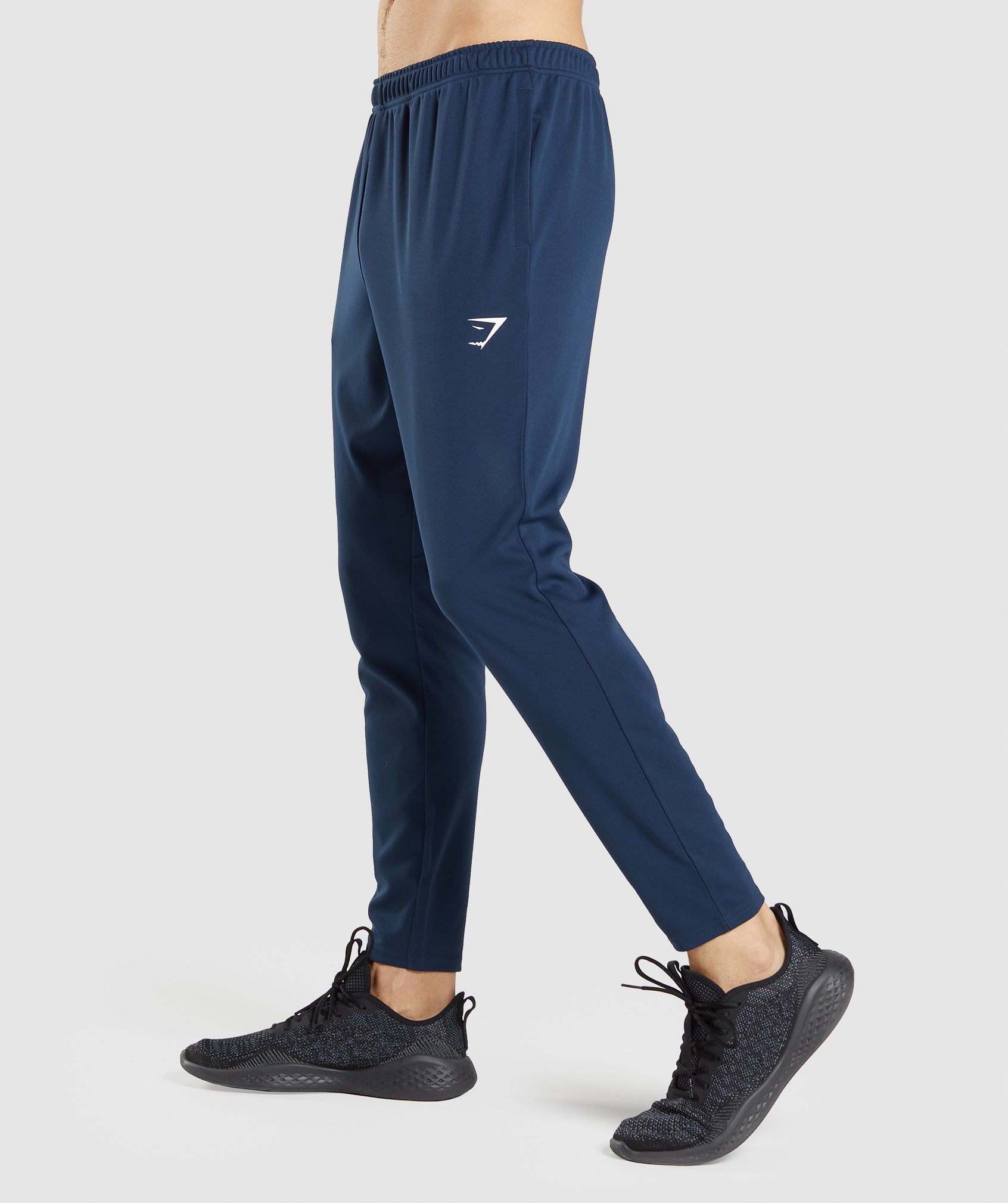 Arrival Knit Joggers in Navy - view 3