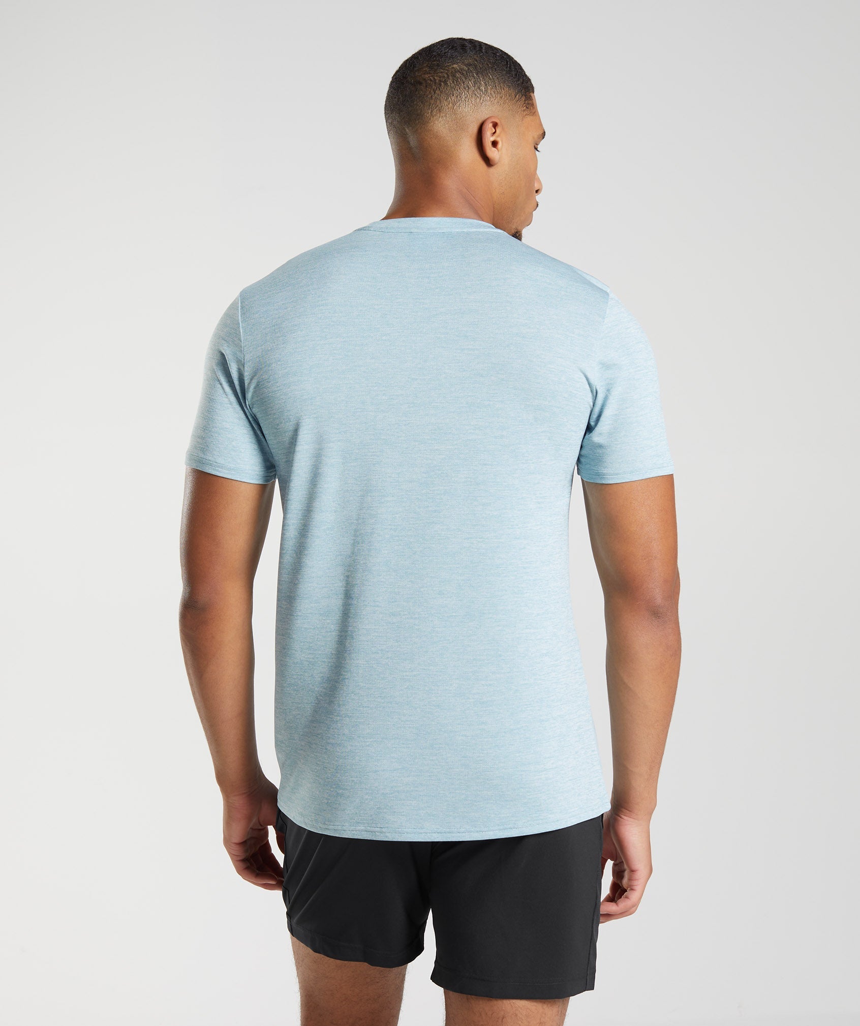 Arrival T-Shirt in Iceberg Blue/Icy Blue Marl - view 2