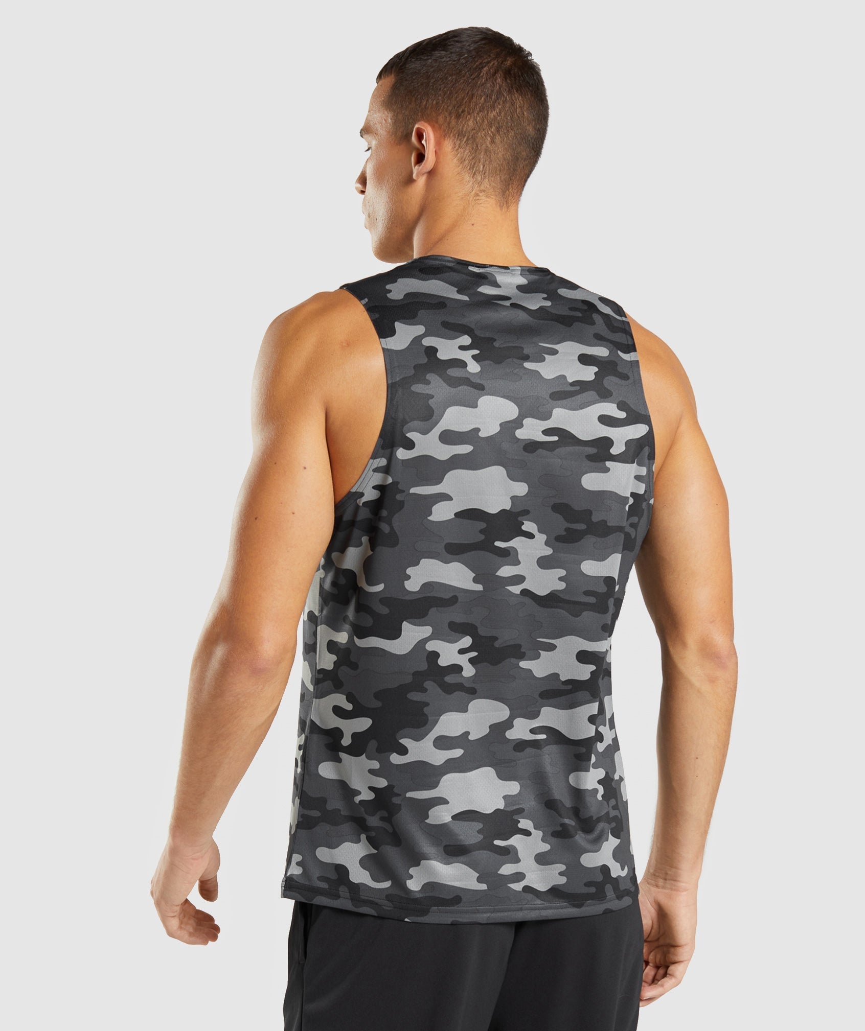 Arrival Tank in Grey Print - view 3