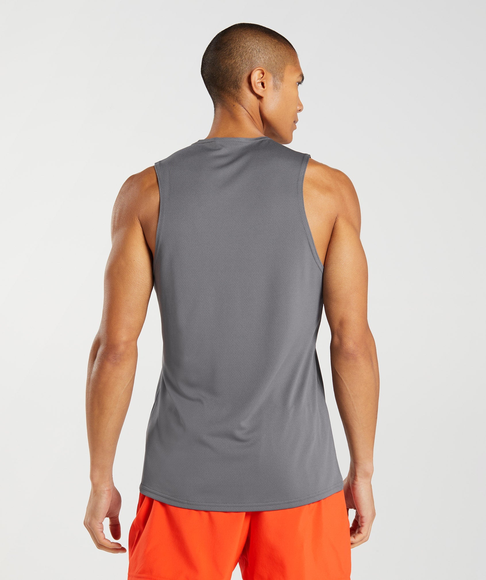 Arrival Tank in Silhouette Grey - view 2