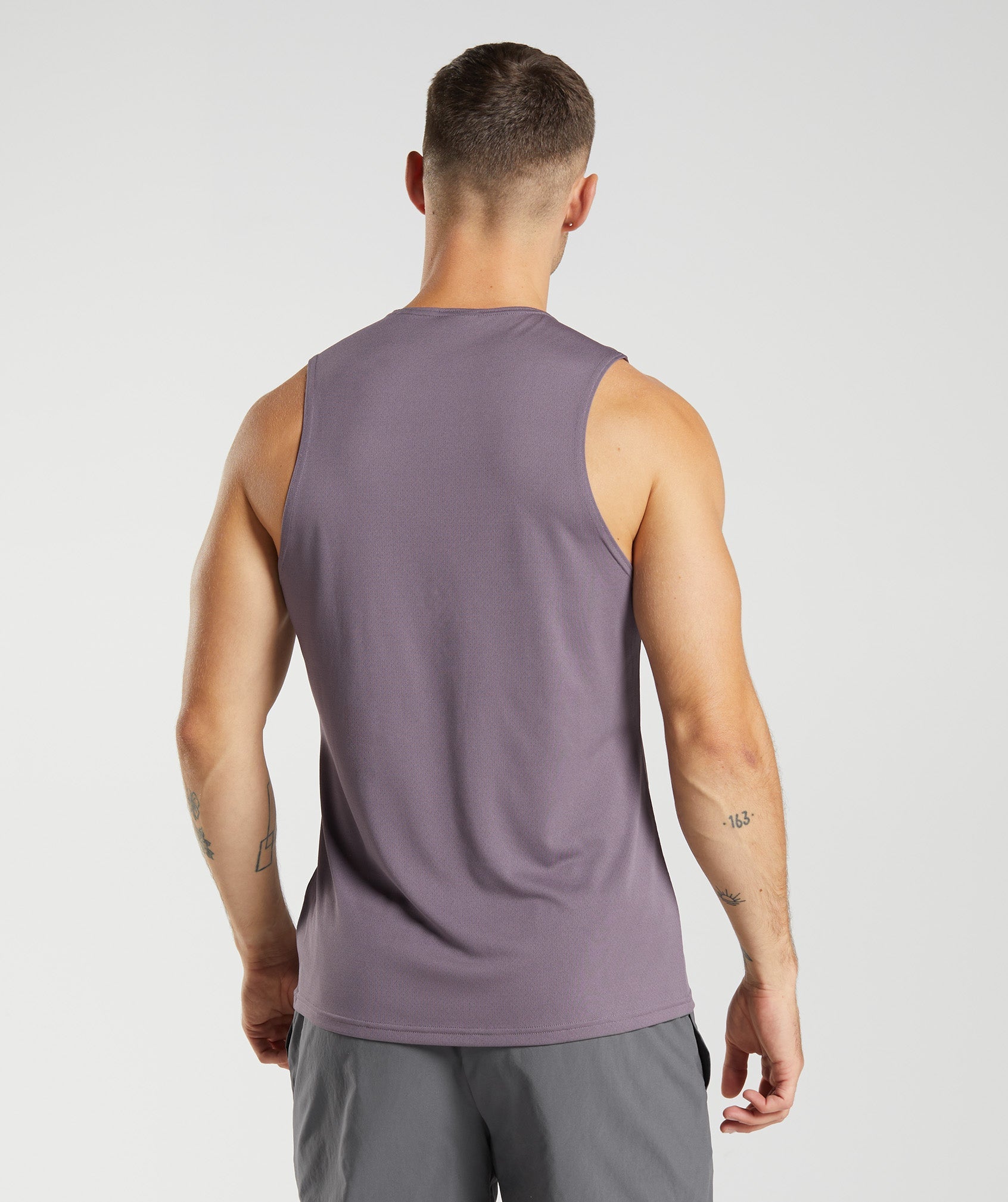 Arrival Tank in Musk Lilac - view 2