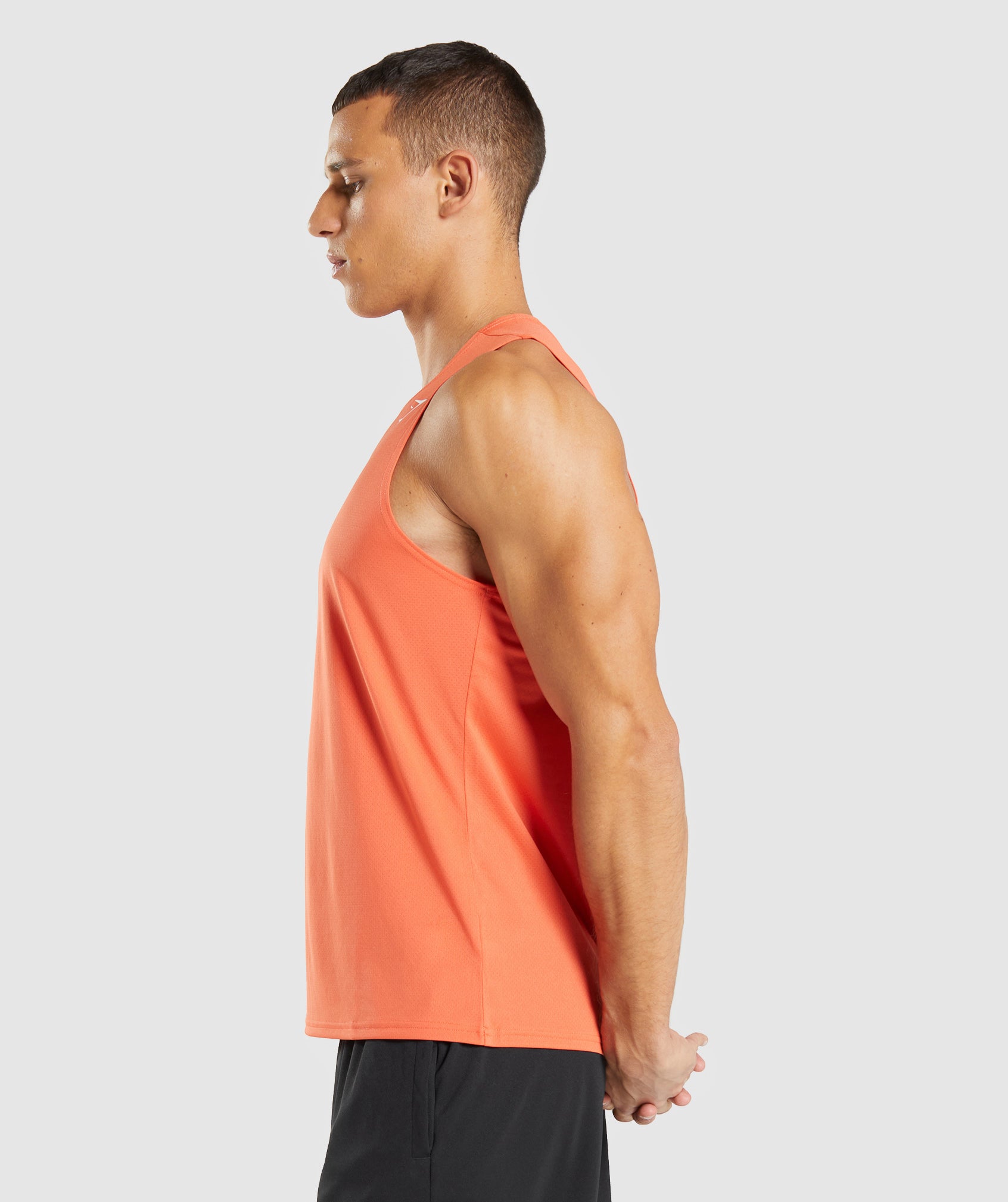 Arrival Tank in Papaya Orange - view 4