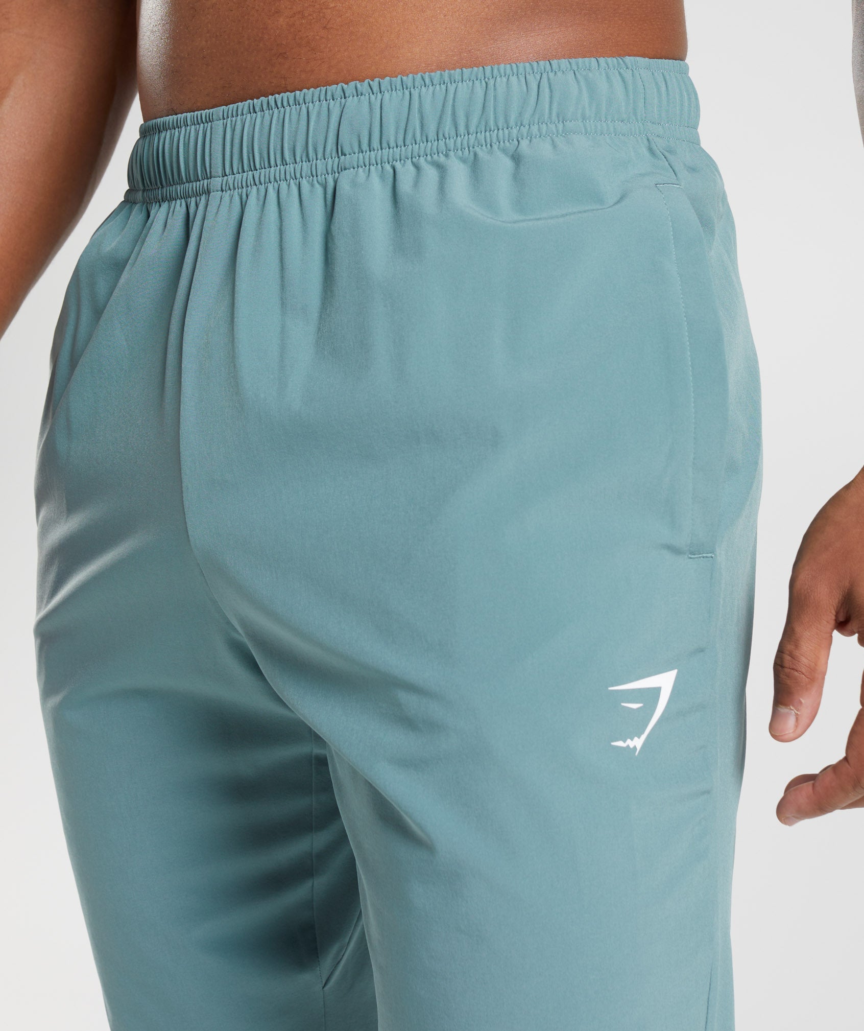 Arrival Joggers in Thunder Blue - view 3