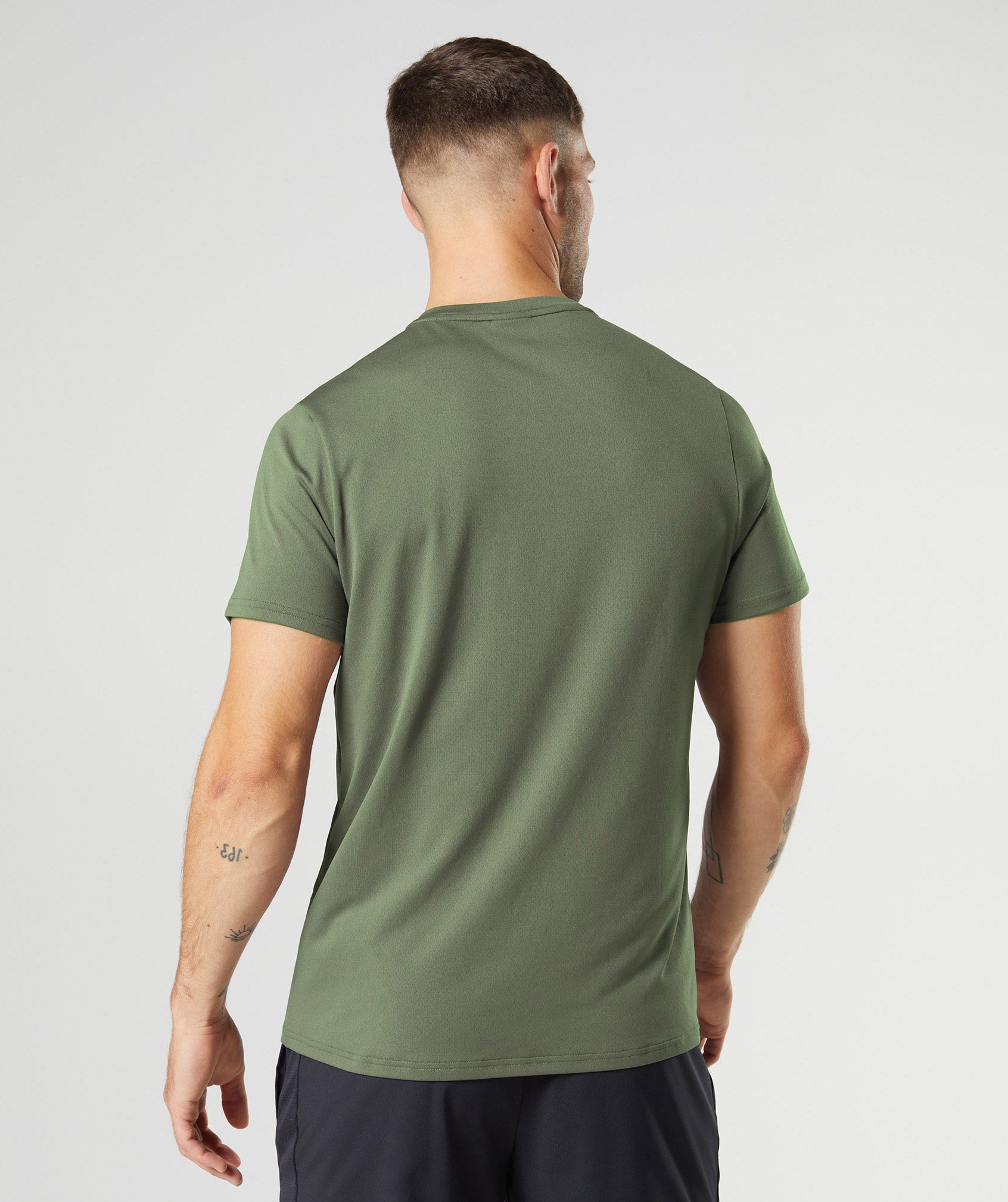 Arrival T-Shirt in Core Olive - view 2