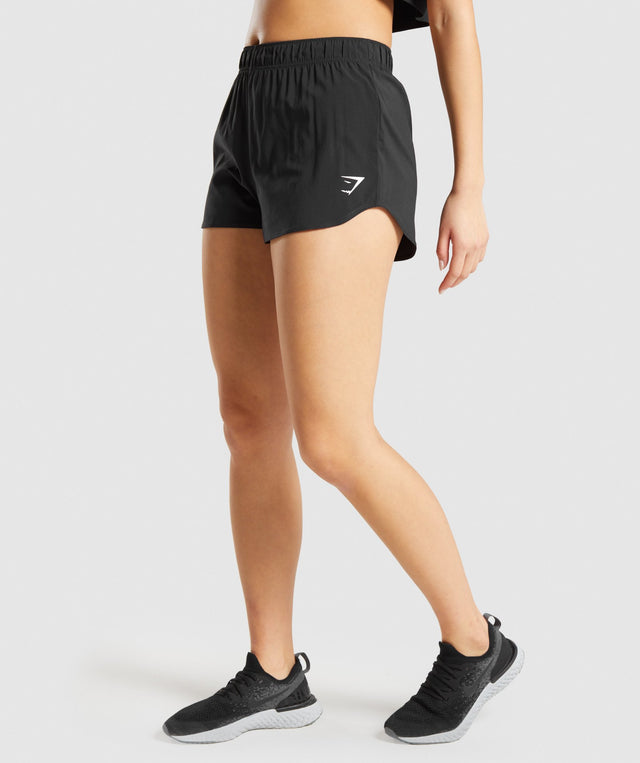 Gymshark Essential Loose Training Shorts - Black | Gymshark