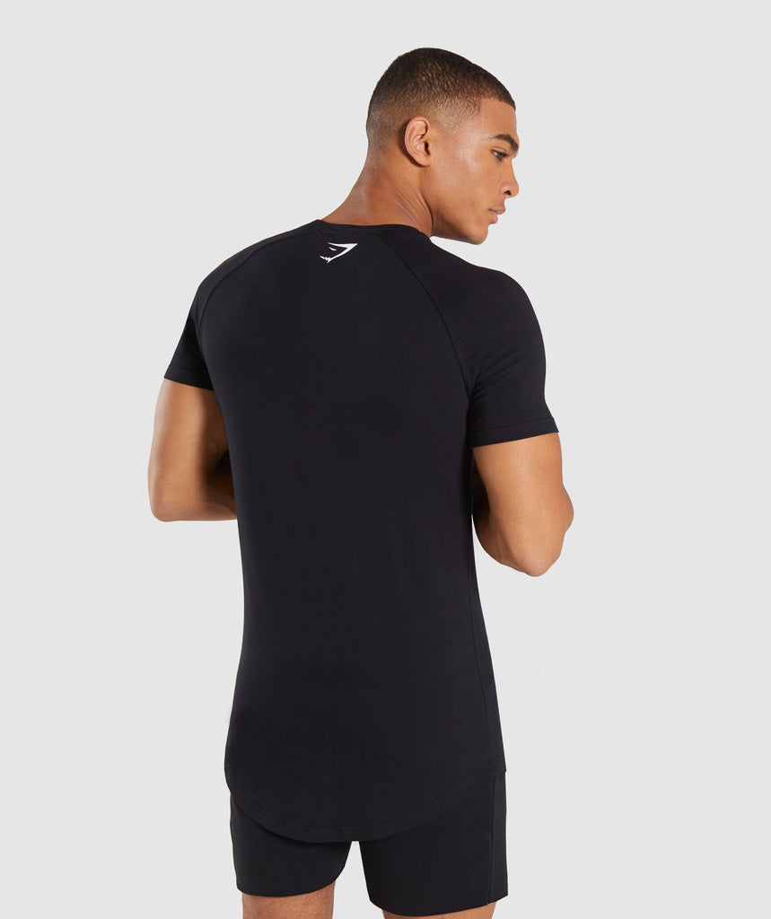 Gymshark Be a Visionary T-Shirt - Black 2