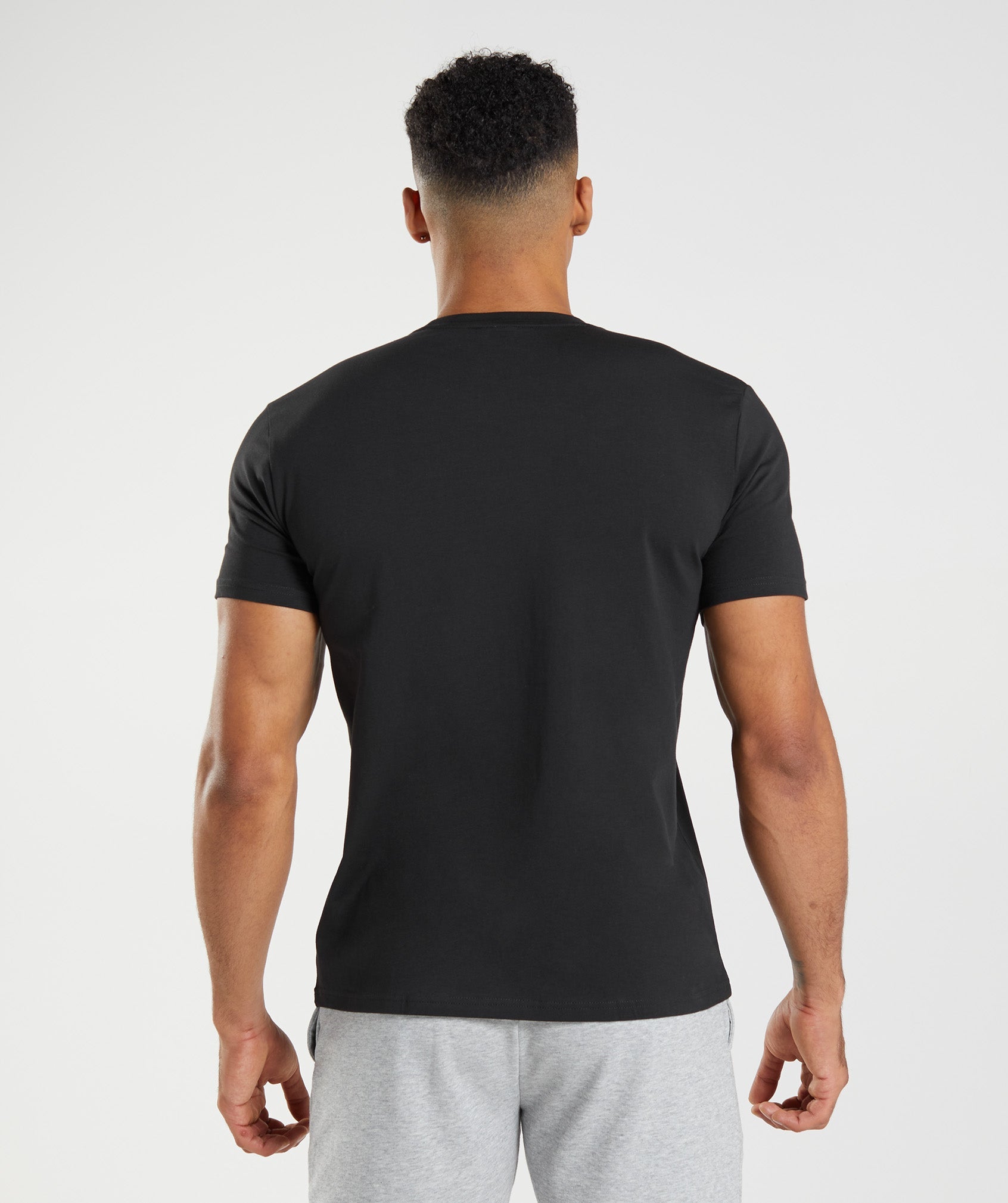 Block T-Shirt in Black - view 2