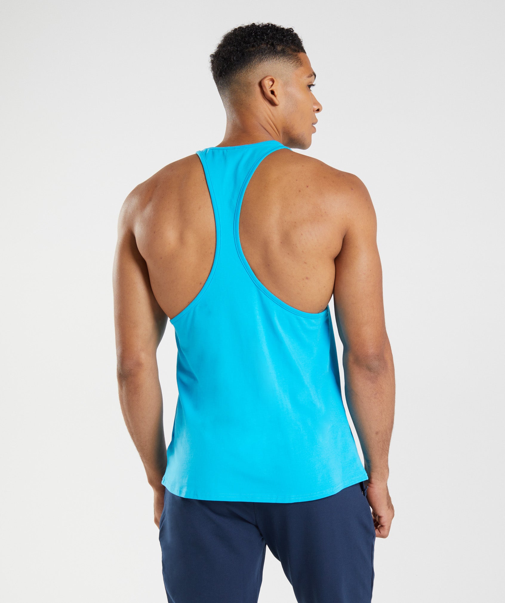 Block Stringer in Shark Blue - view 2