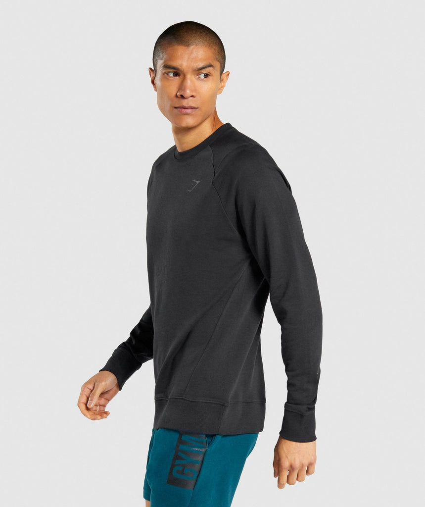 Gymshark Bold Crew - Black | Gymshark