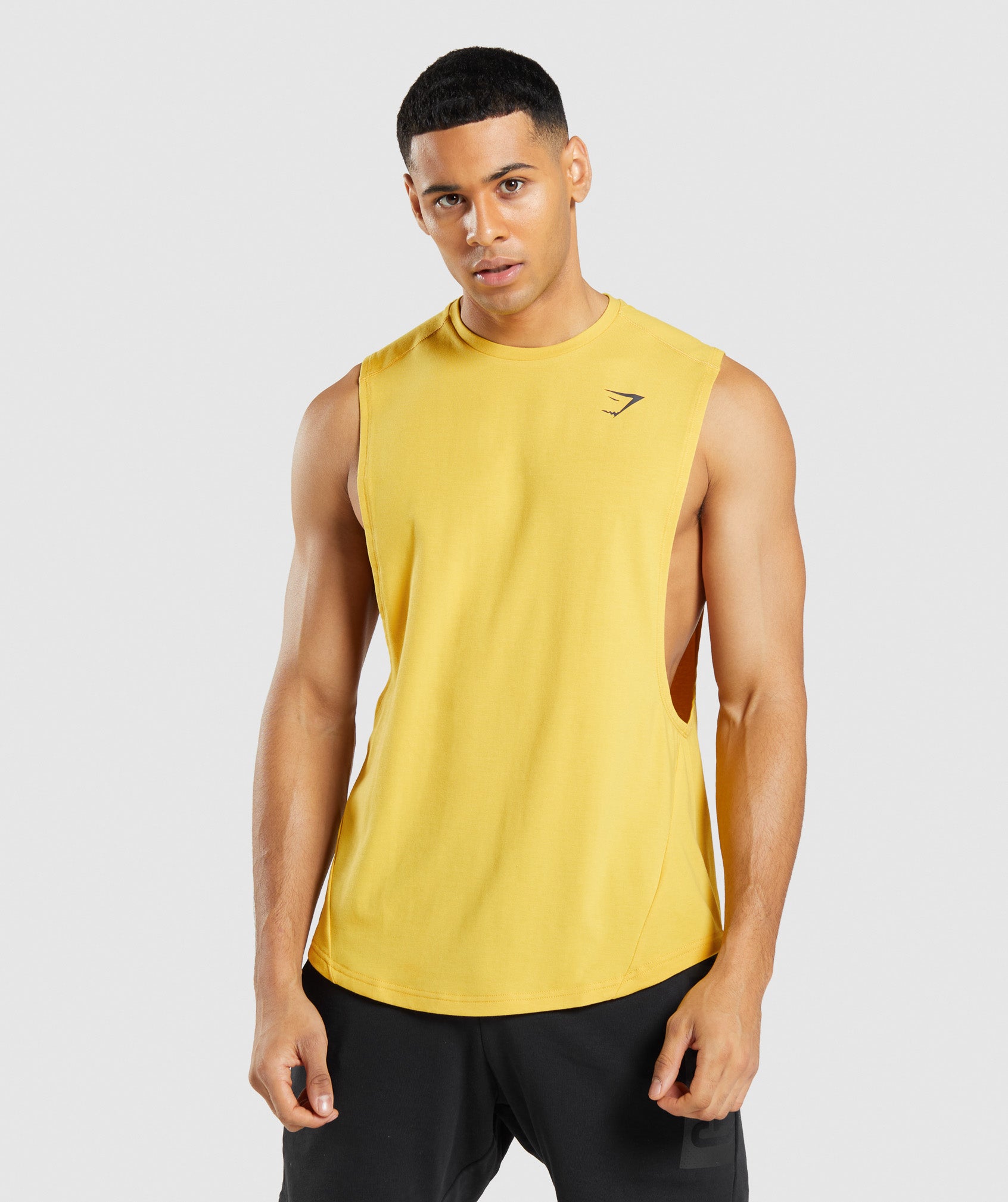 Bold Drop Arm Tank in Medallion Yellow - view 2