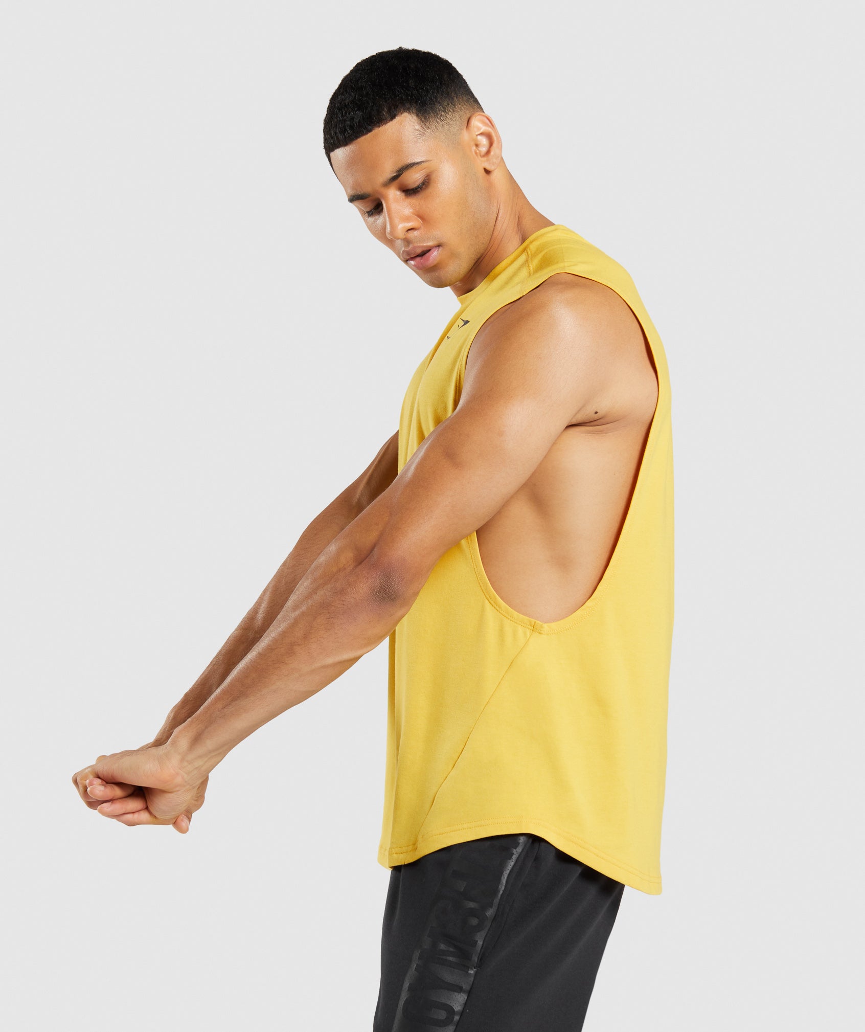 Bold Drop Arm Tank in Medallion Yellow - view 3
