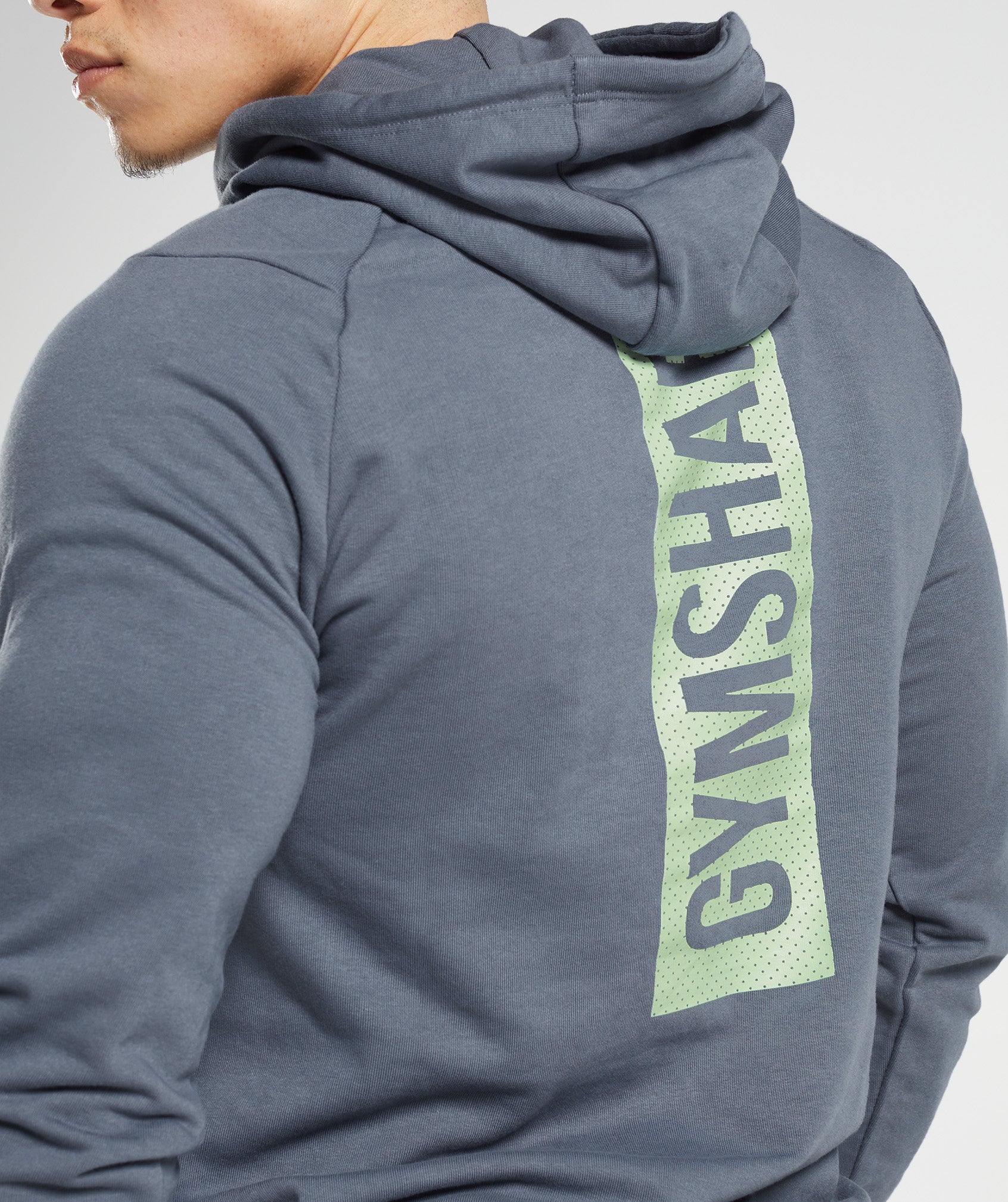 Gymshark Bold Hoodie - Evening Blue