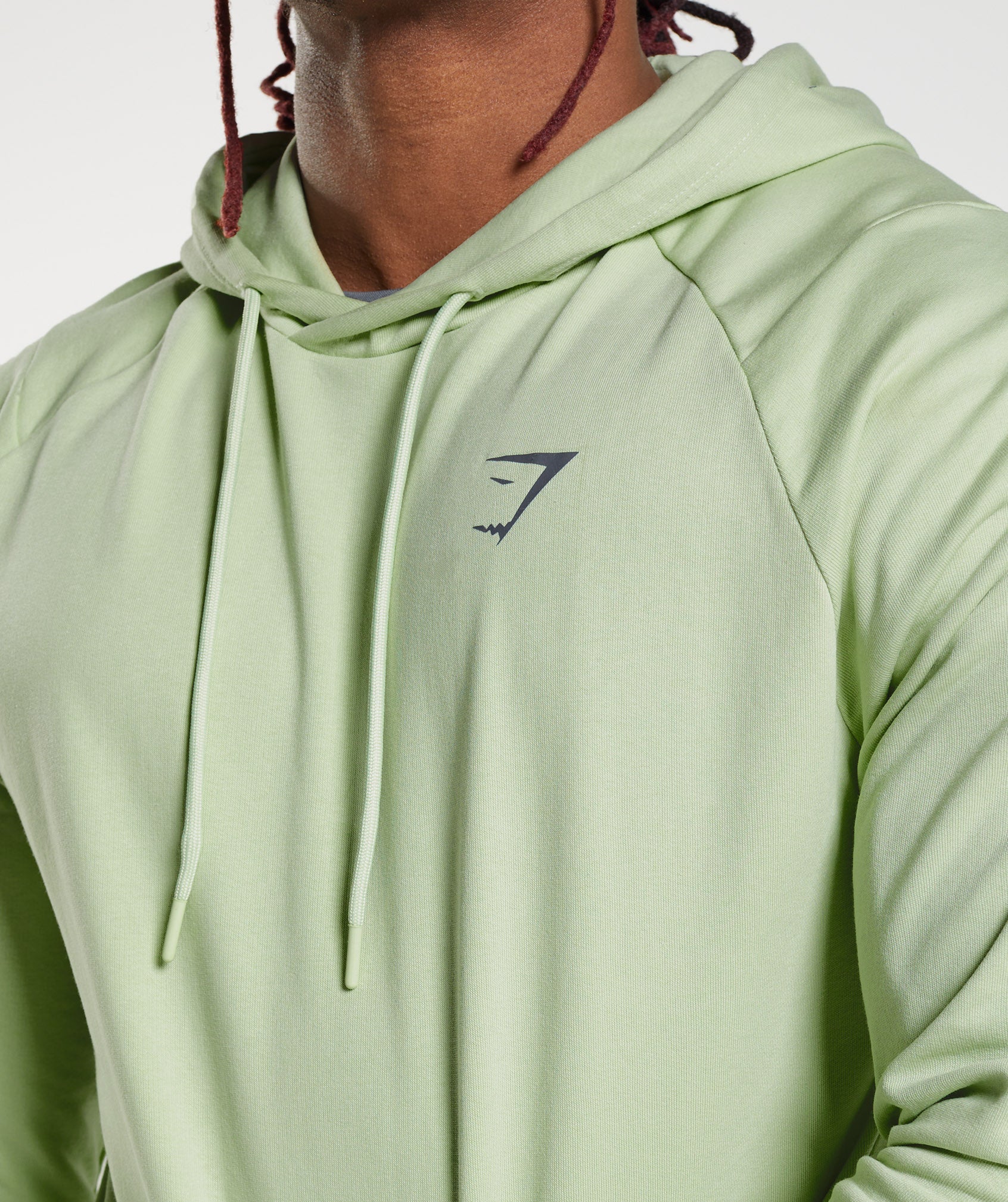 Bold Hoodie in Flora Green - view 7