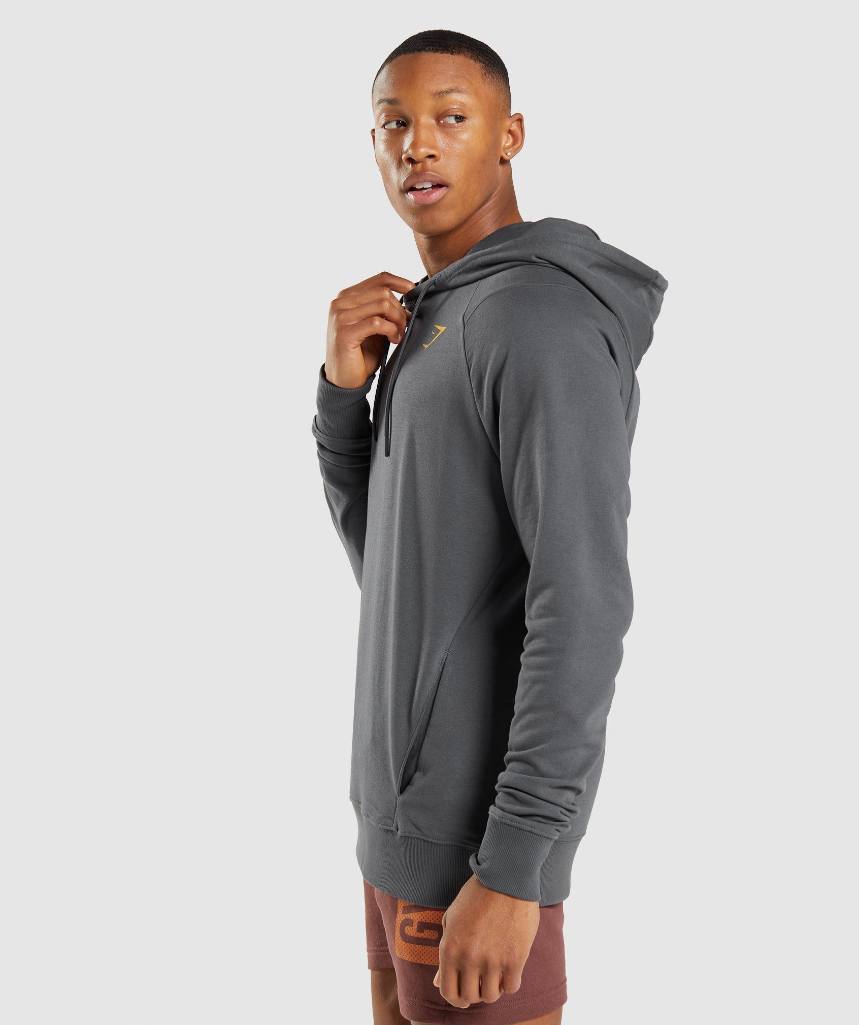 Onyx hoodie Gymshark