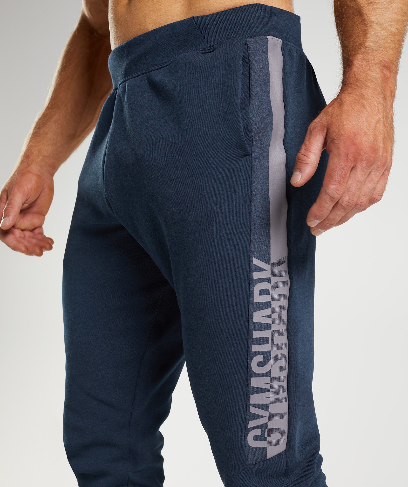 Gymshark Bold React Joggers - Navy