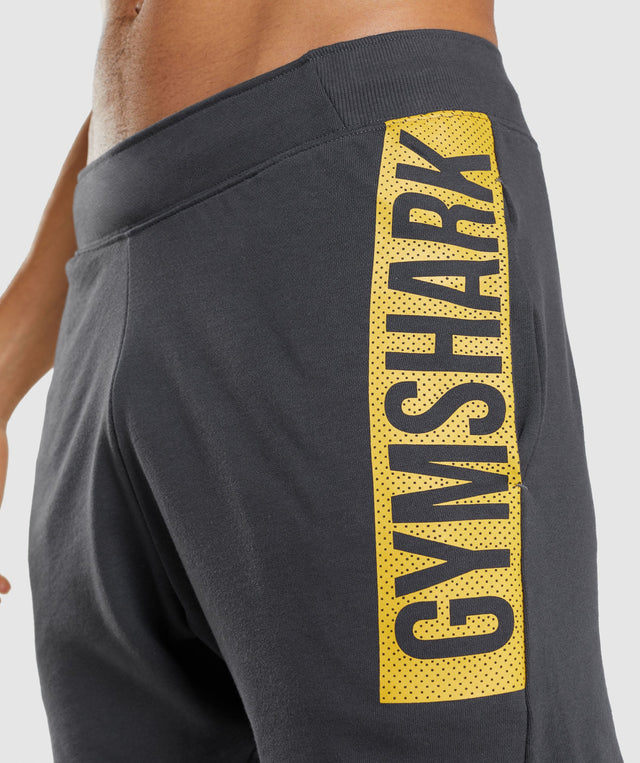 Gymshark Bold Shorts - Onyx Grey | Gymshark