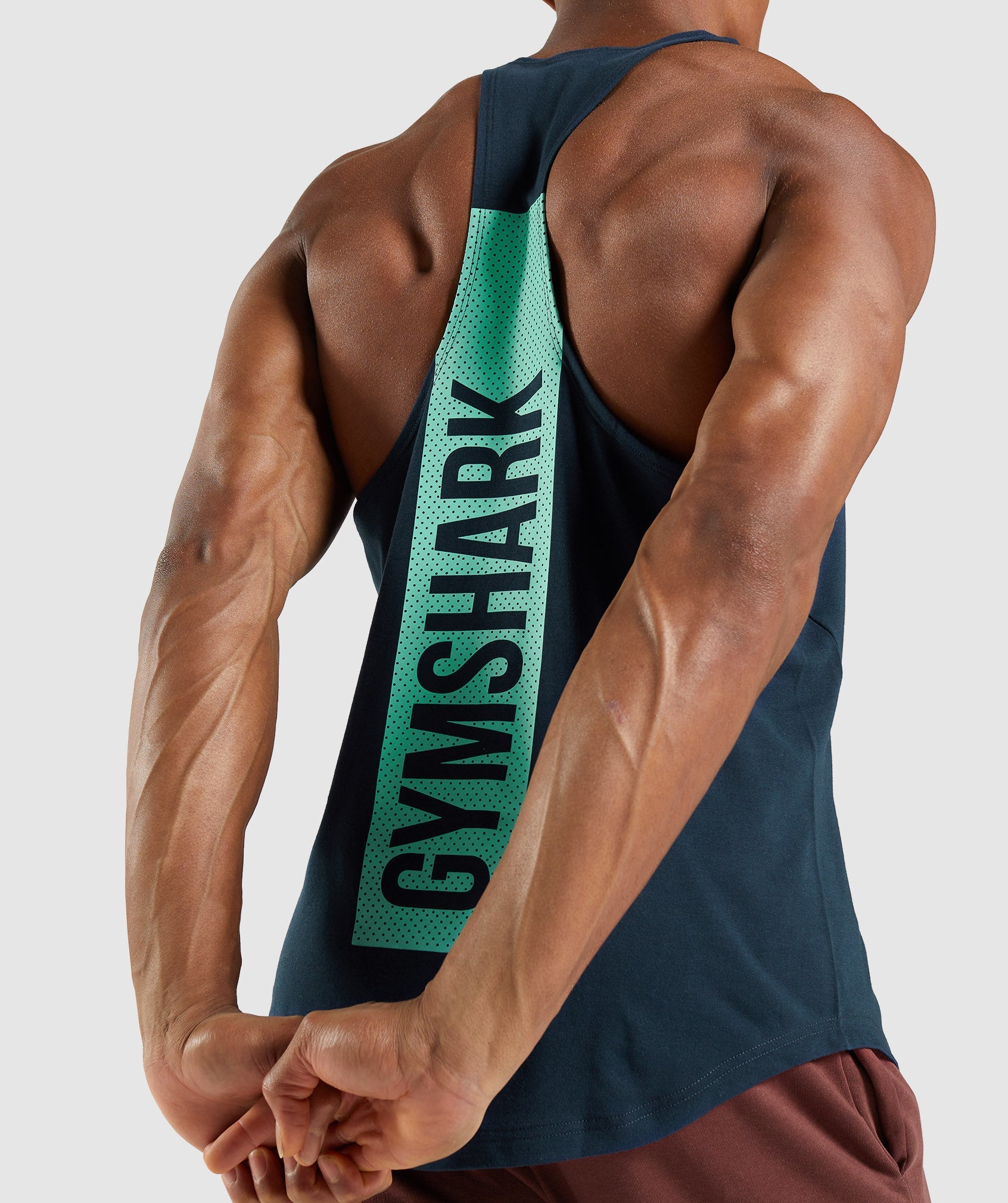 Gymshark Bold Stringer - Navy