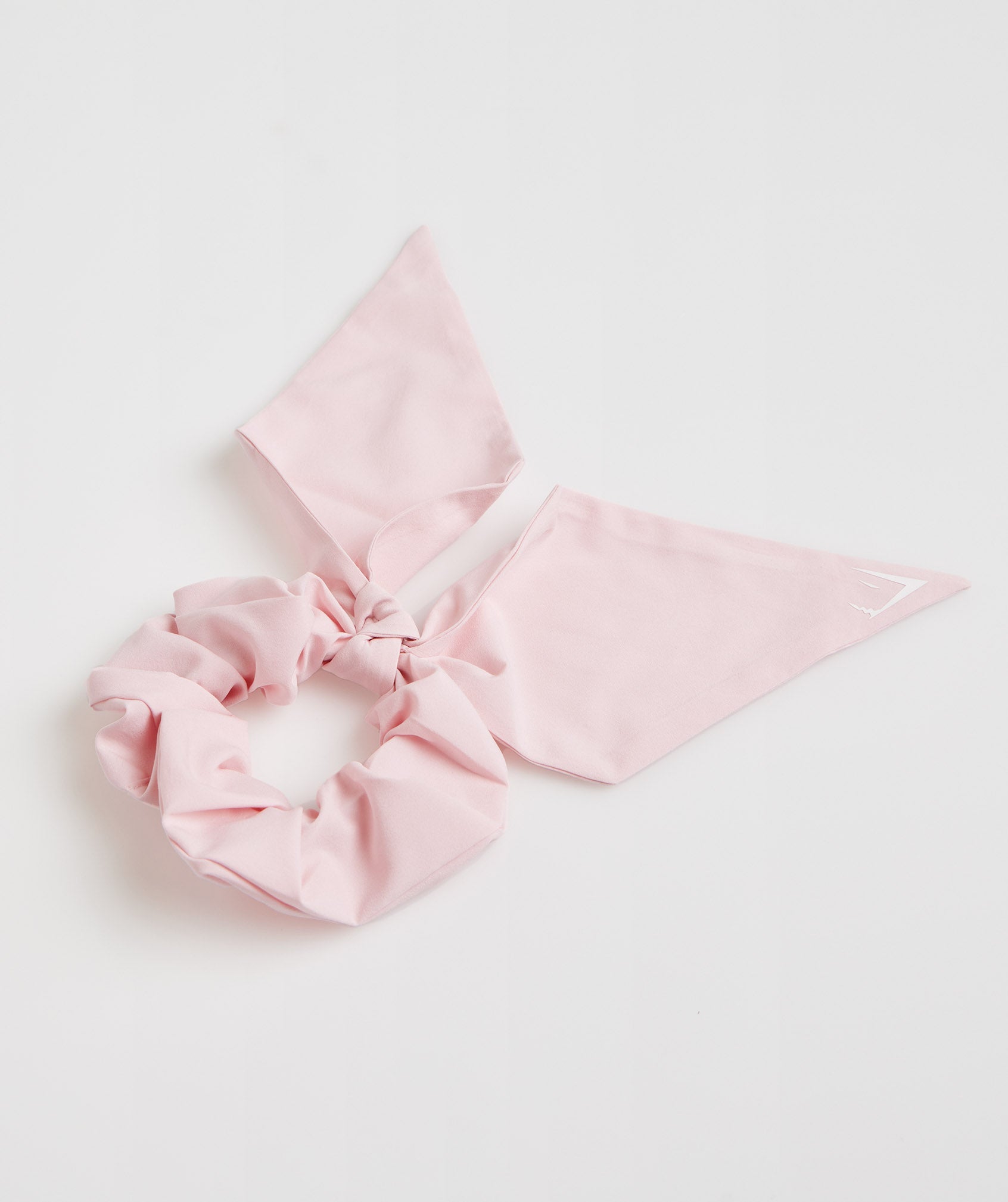 Bow Scrunchie in Sweet Pink - view 2