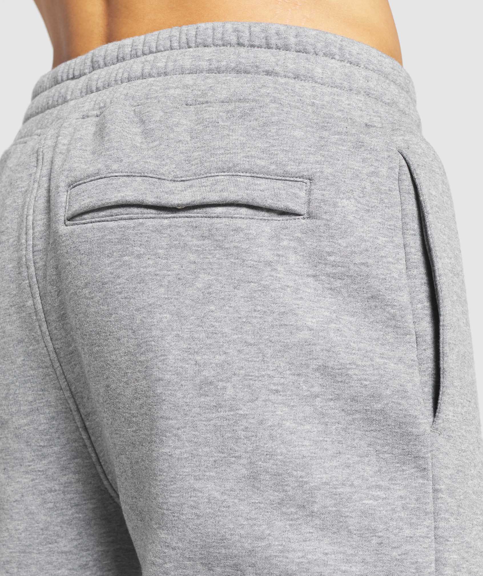 Crest Joggers in Charcoal Marl