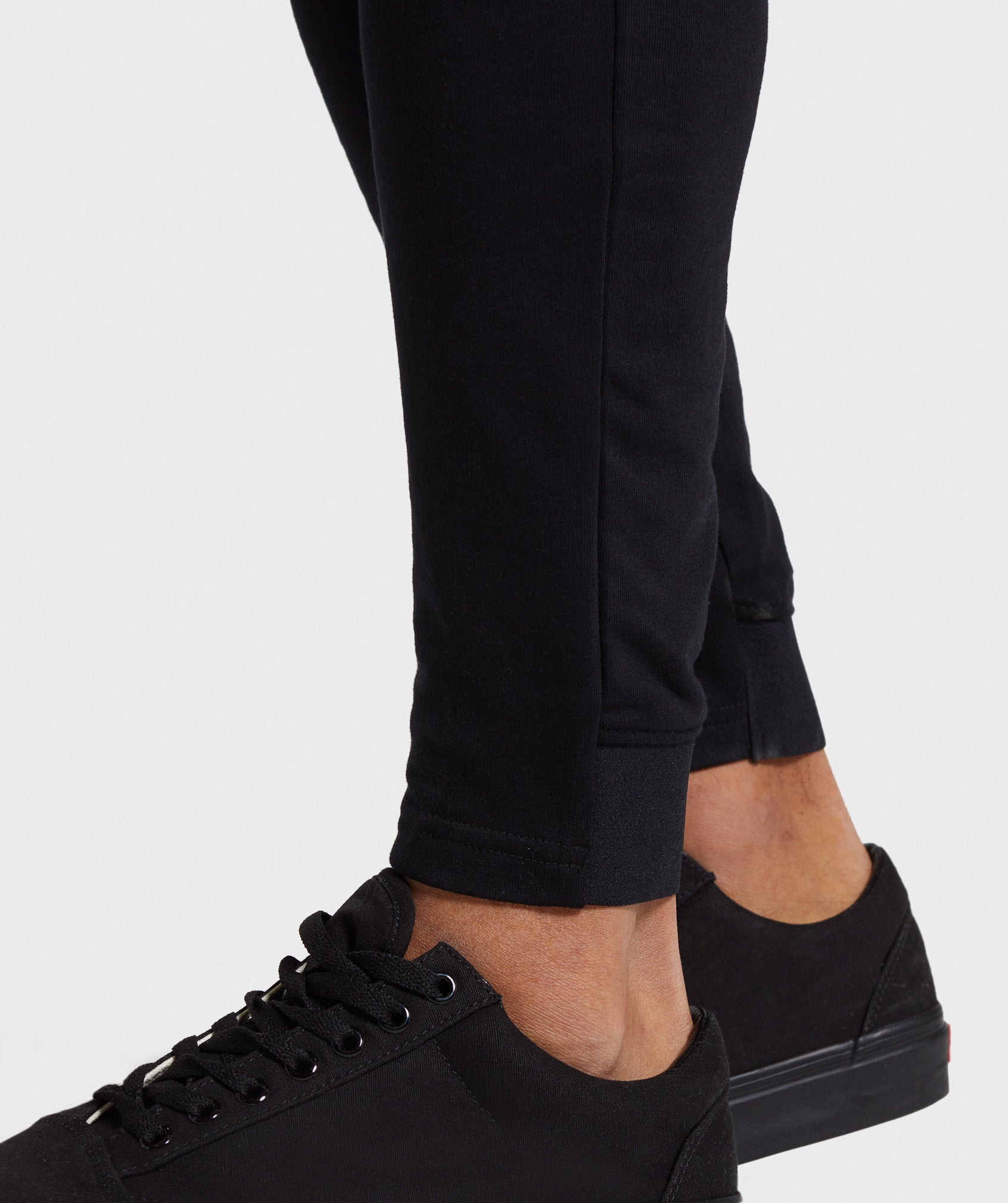 Critical Zip Joggers in Black