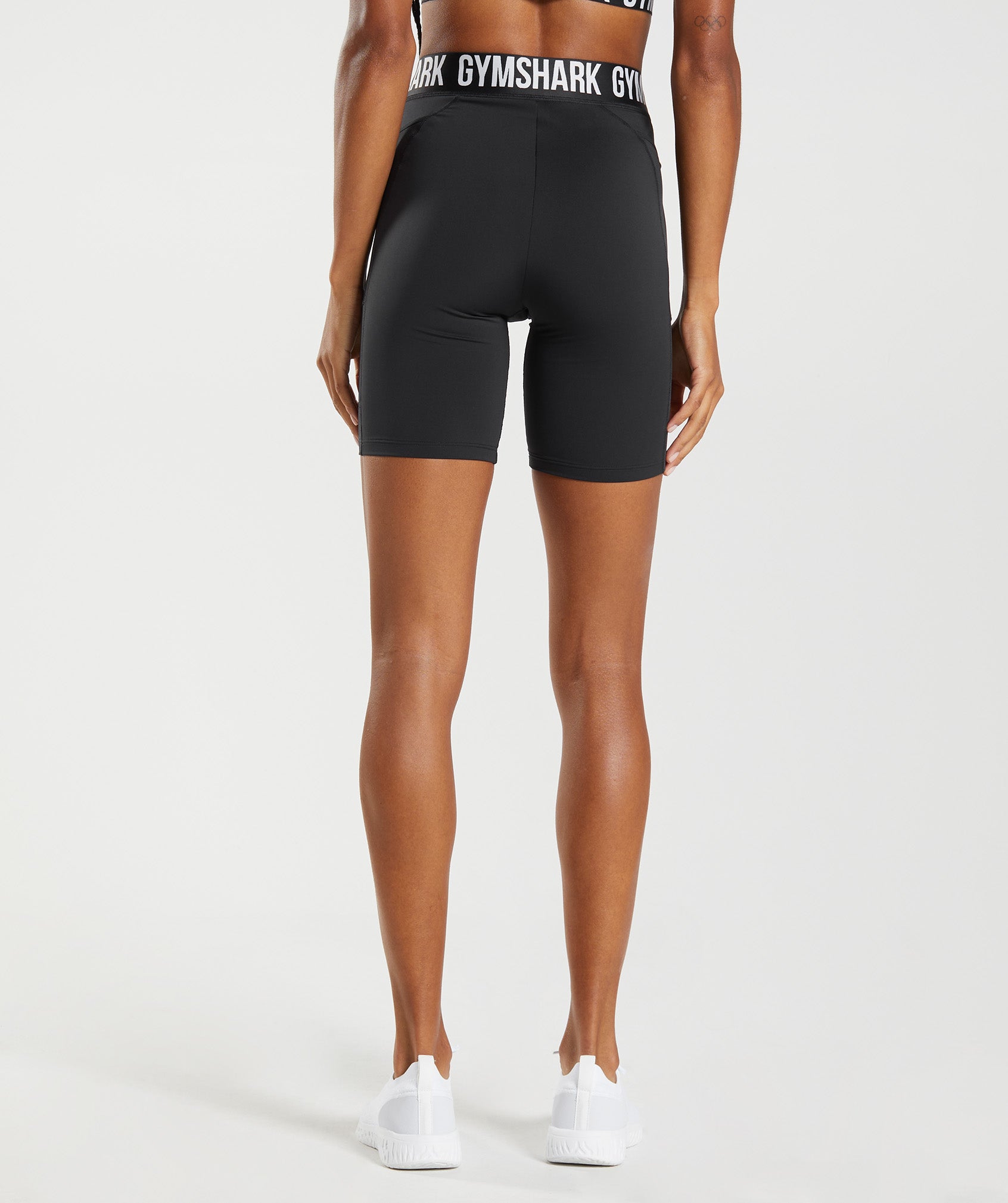 Gymshark Training Brandmark Cycling Shorts - Black