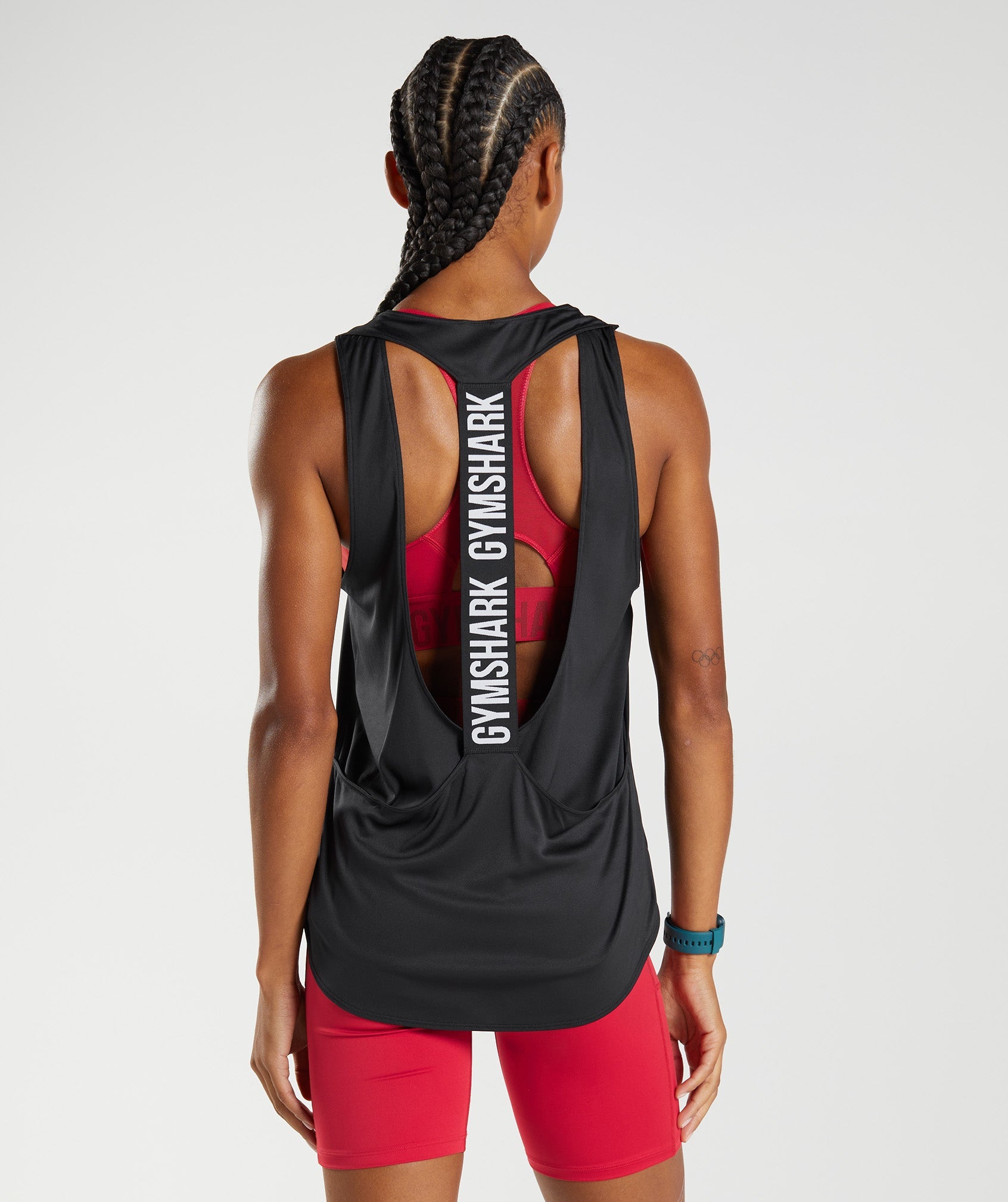 Training Brandmark Tank in Black - view 1