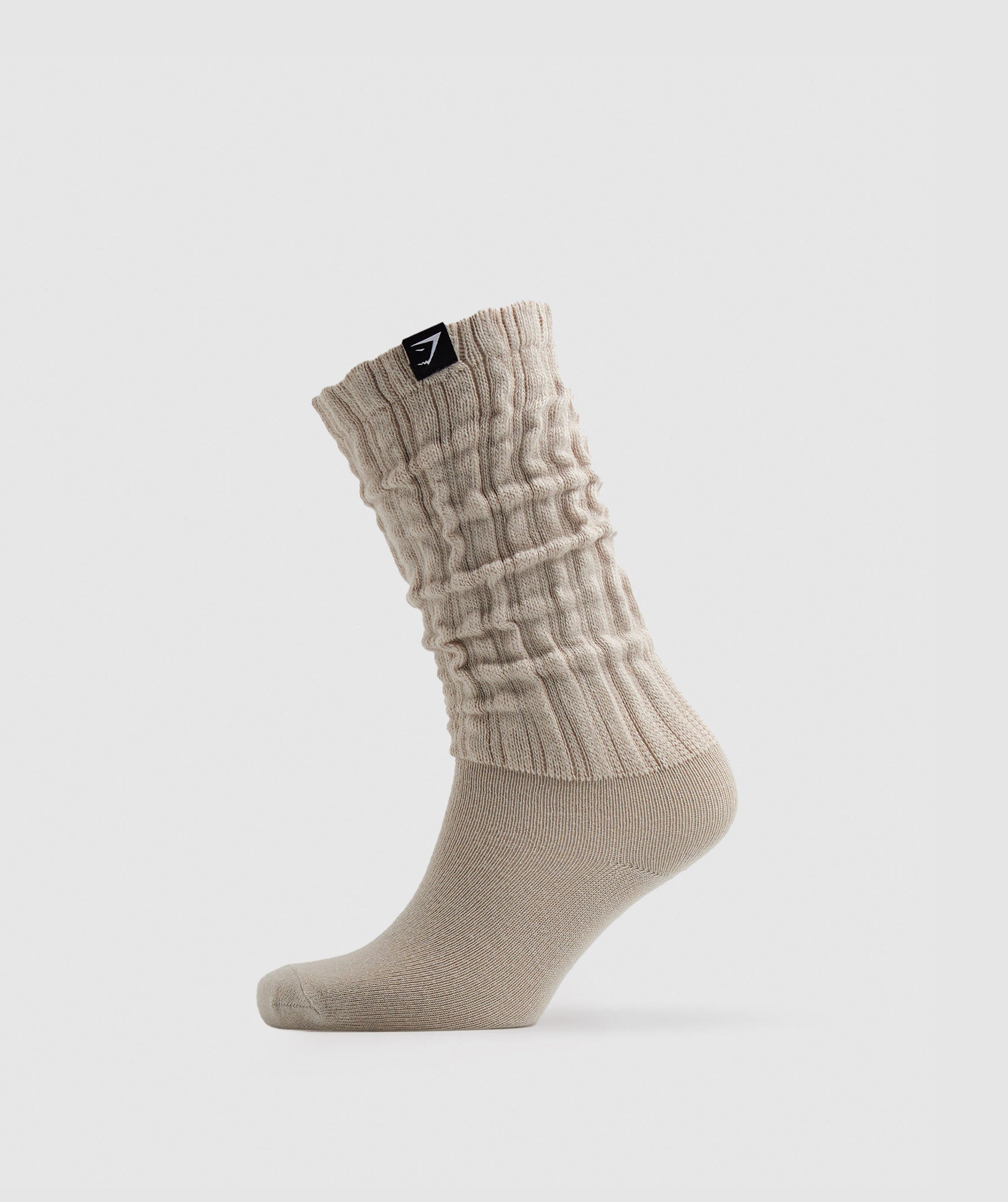 Comfy Rest Day Socks in Pebble Grey - view 1