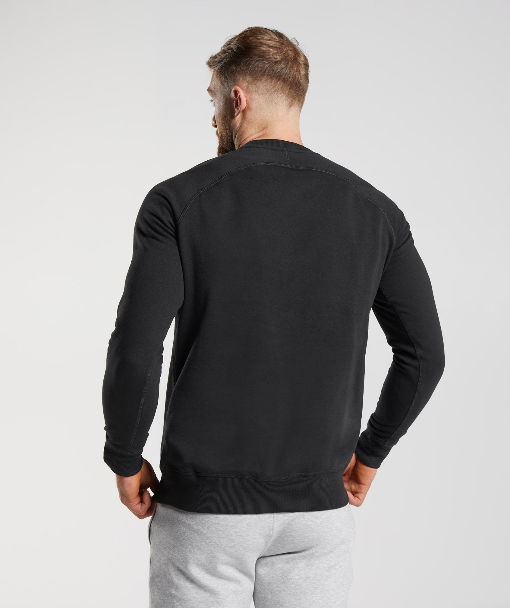 Gymshark Arrival 1/4 Zip Pullover - Black