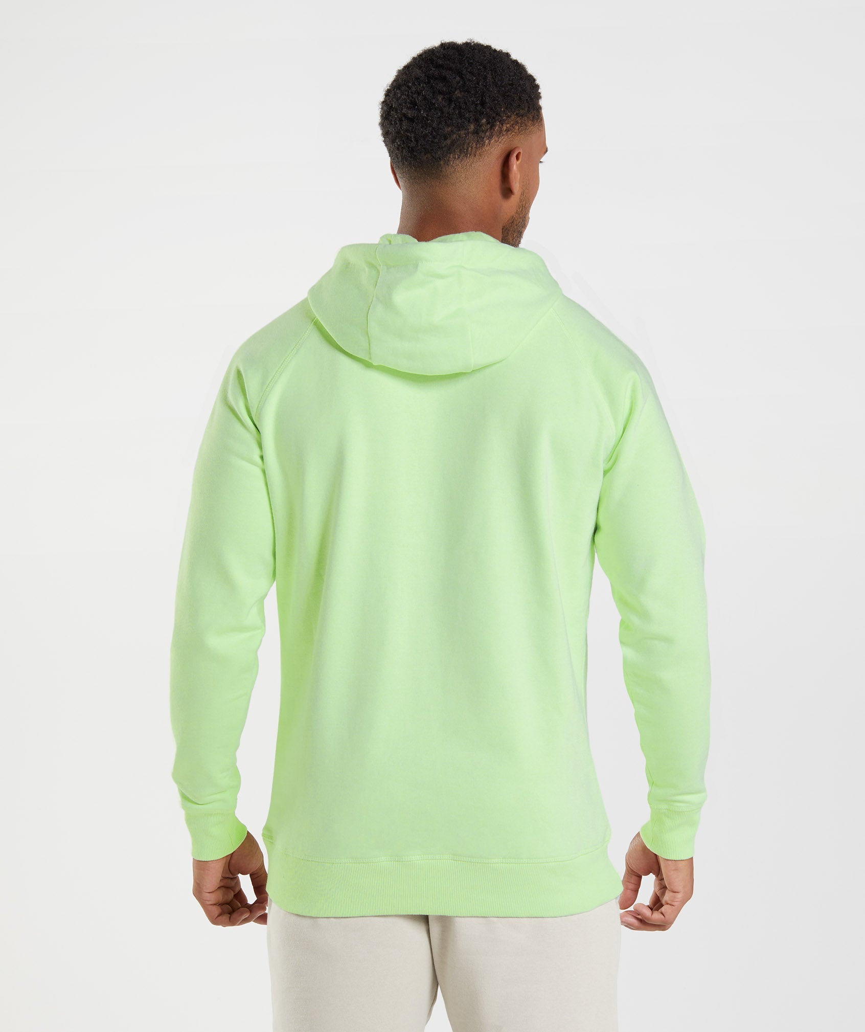 Crest Hoodie in Kiwi Green - view 2