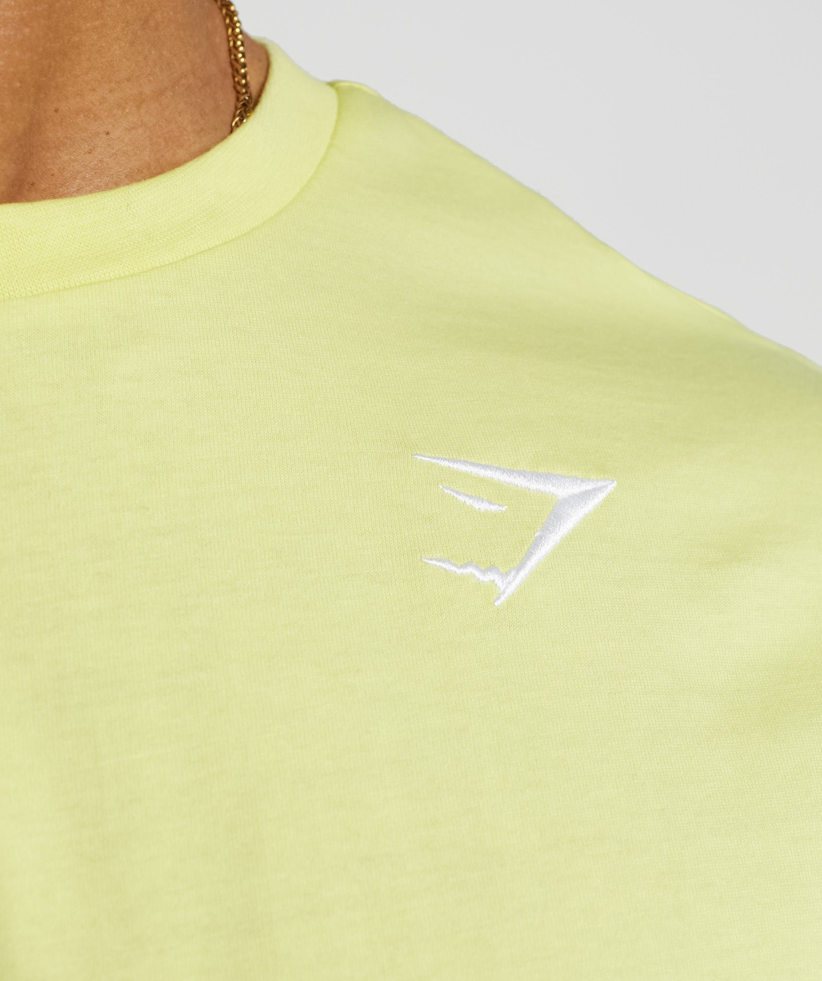 Gymshark Crest T-Shirt - Firefly Green