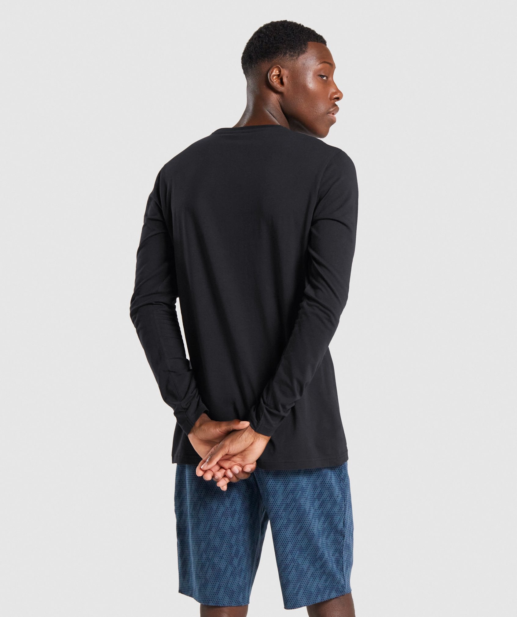 Critical Long Sleeve T-Shirt in Black