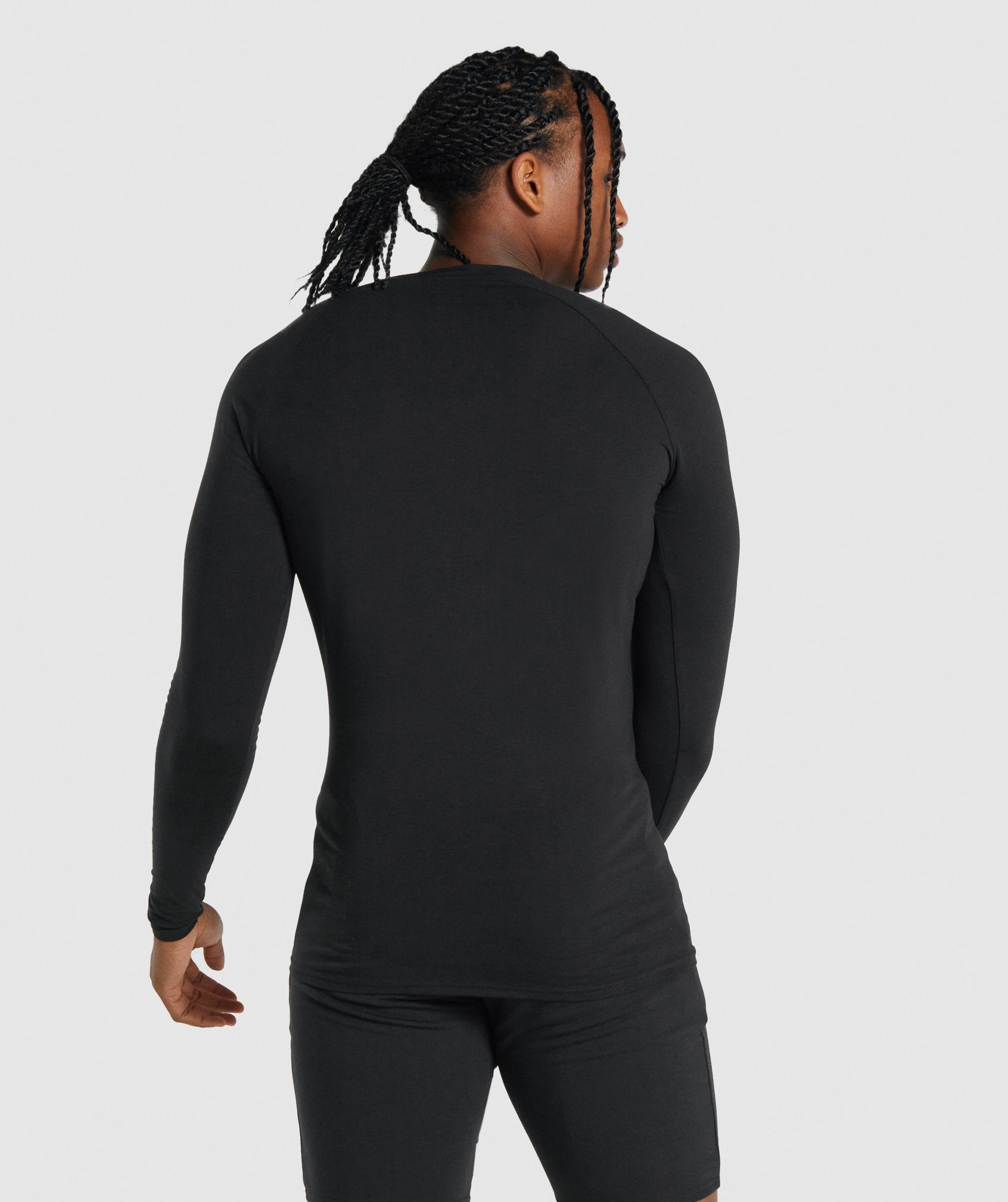 Critical 2.0 Long Sleeve T-Shirt in Black - view 2