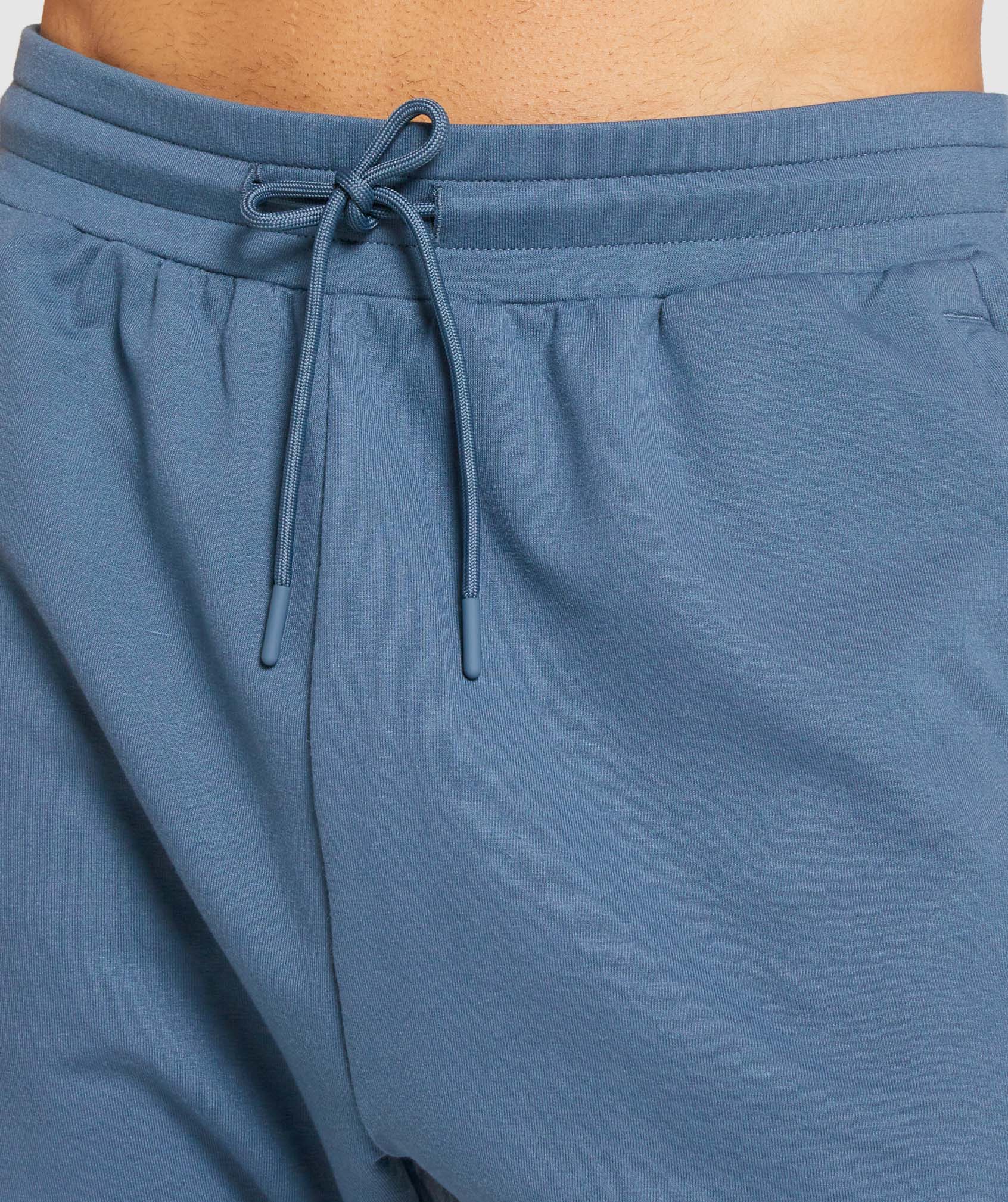 Critical Zip Joggers in Teal