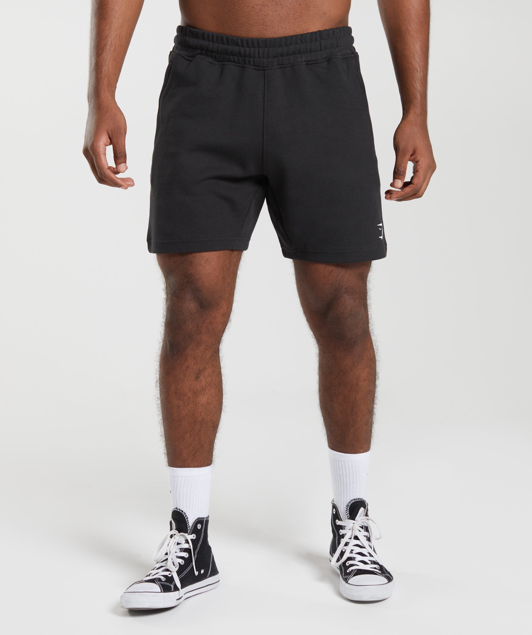React 7" Shorts in Black - view 1