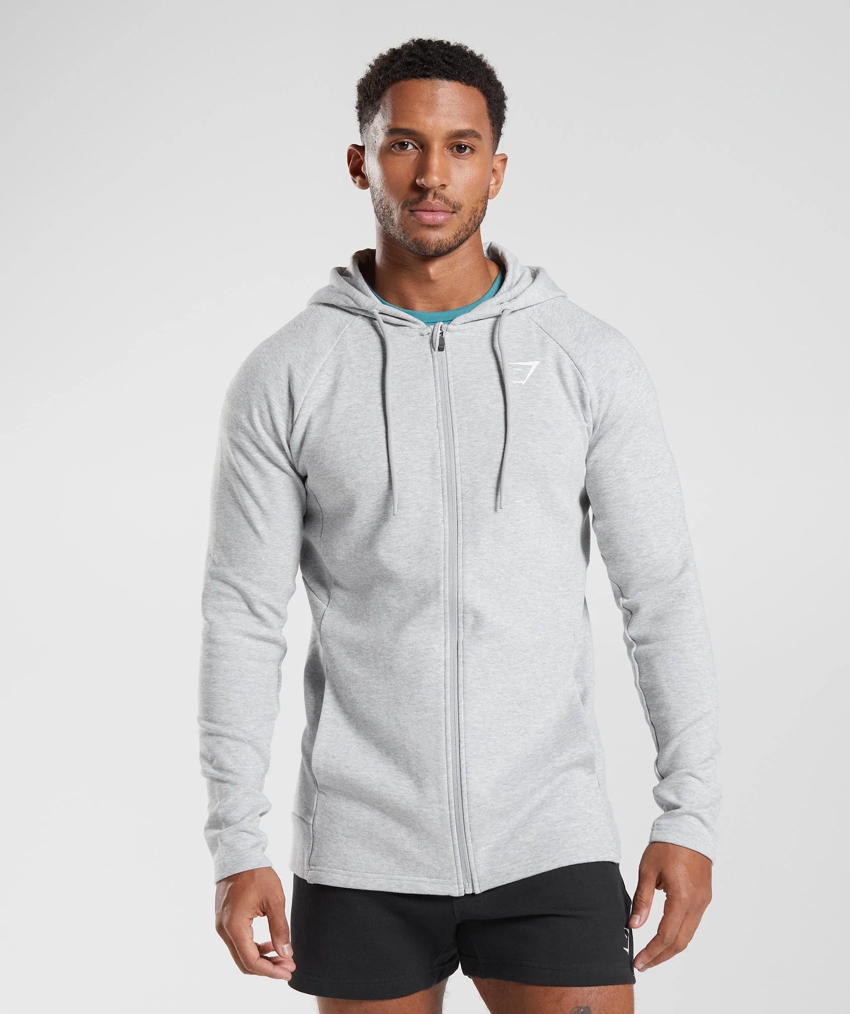 React Zip Hoodie