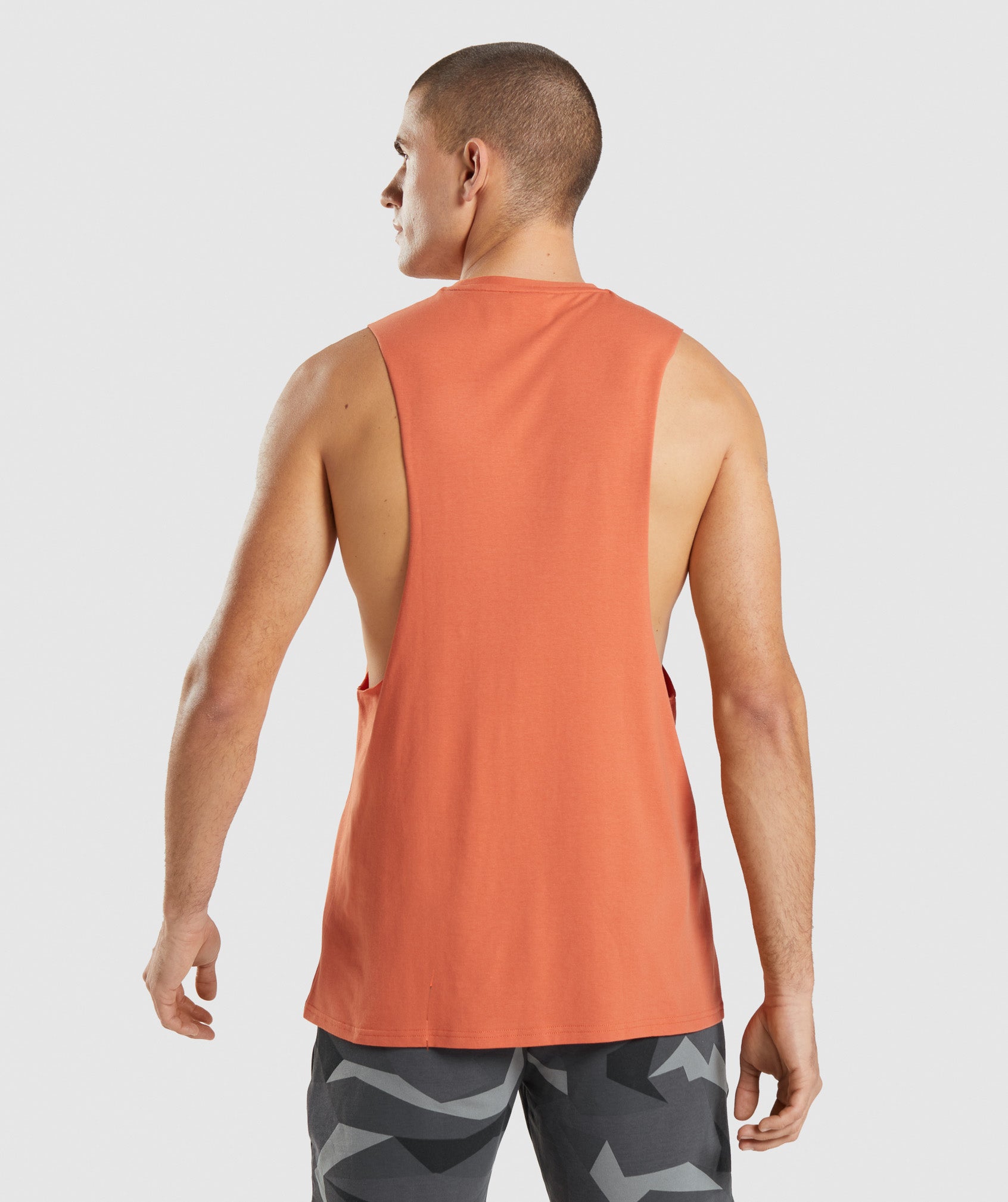 Critical Drop Arm Tank in Clay Orange