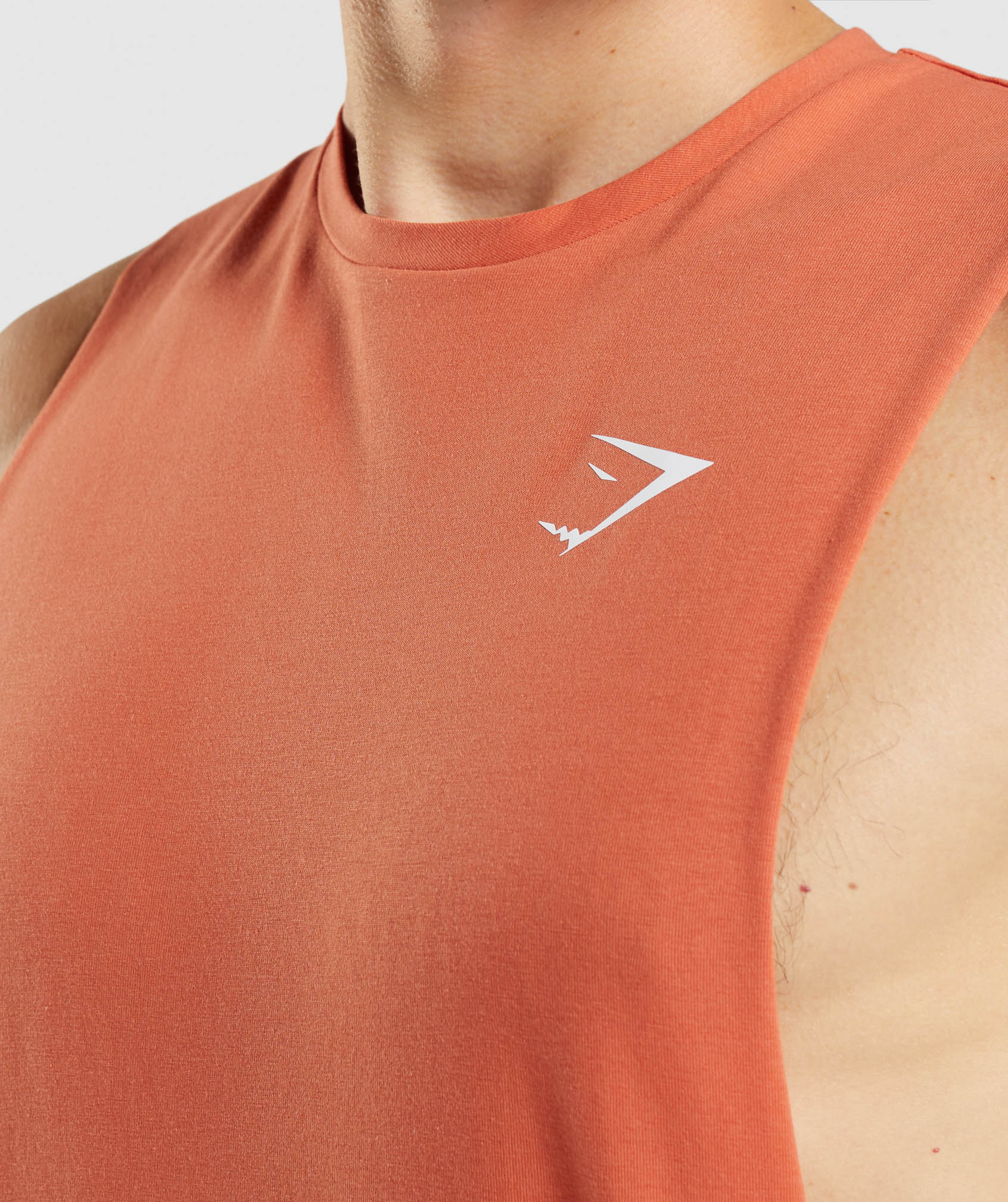 Critical Drop Arm Tank in Clay Orange