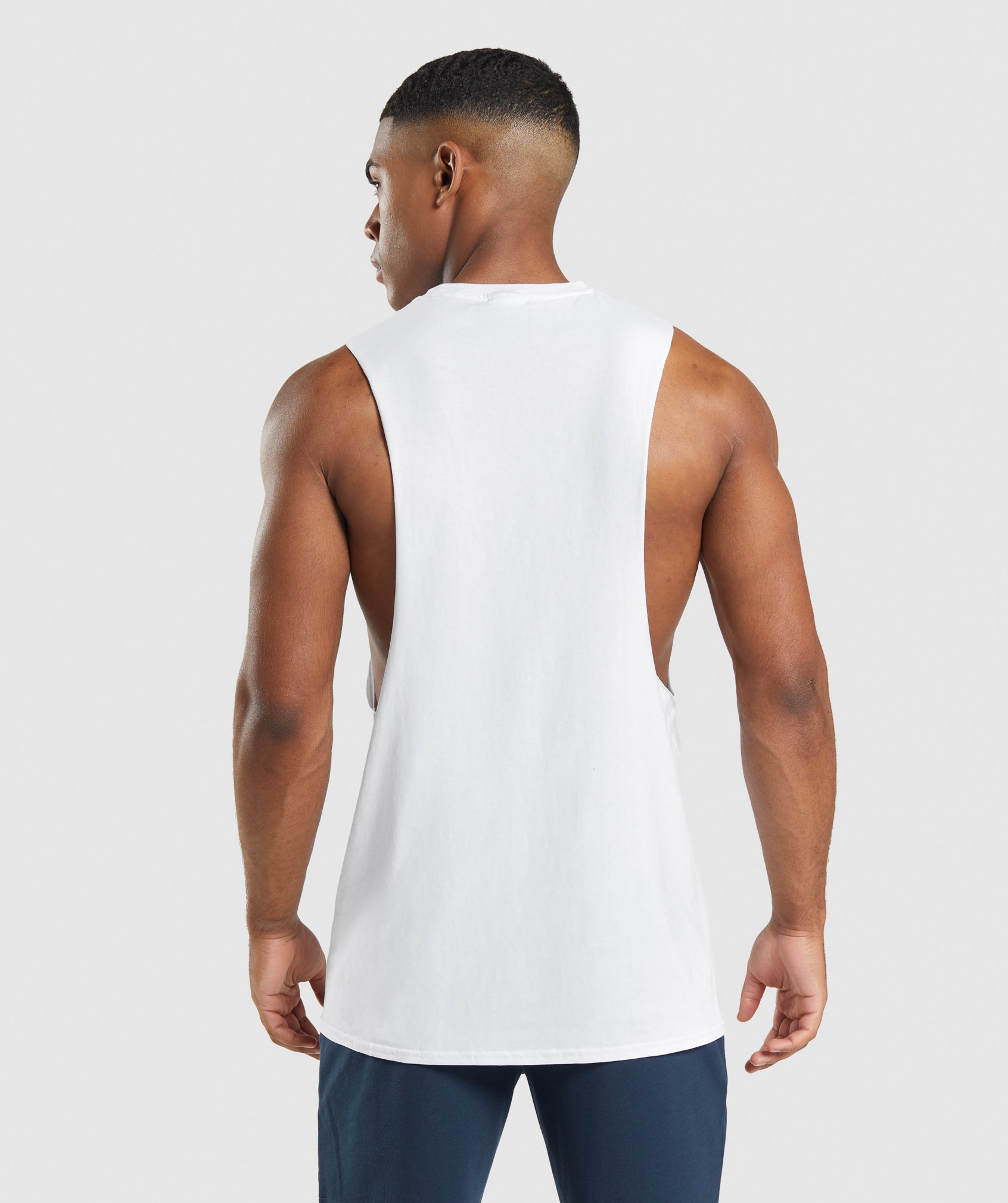 Critical 2.0 Drop Arm Tank in White - view 2