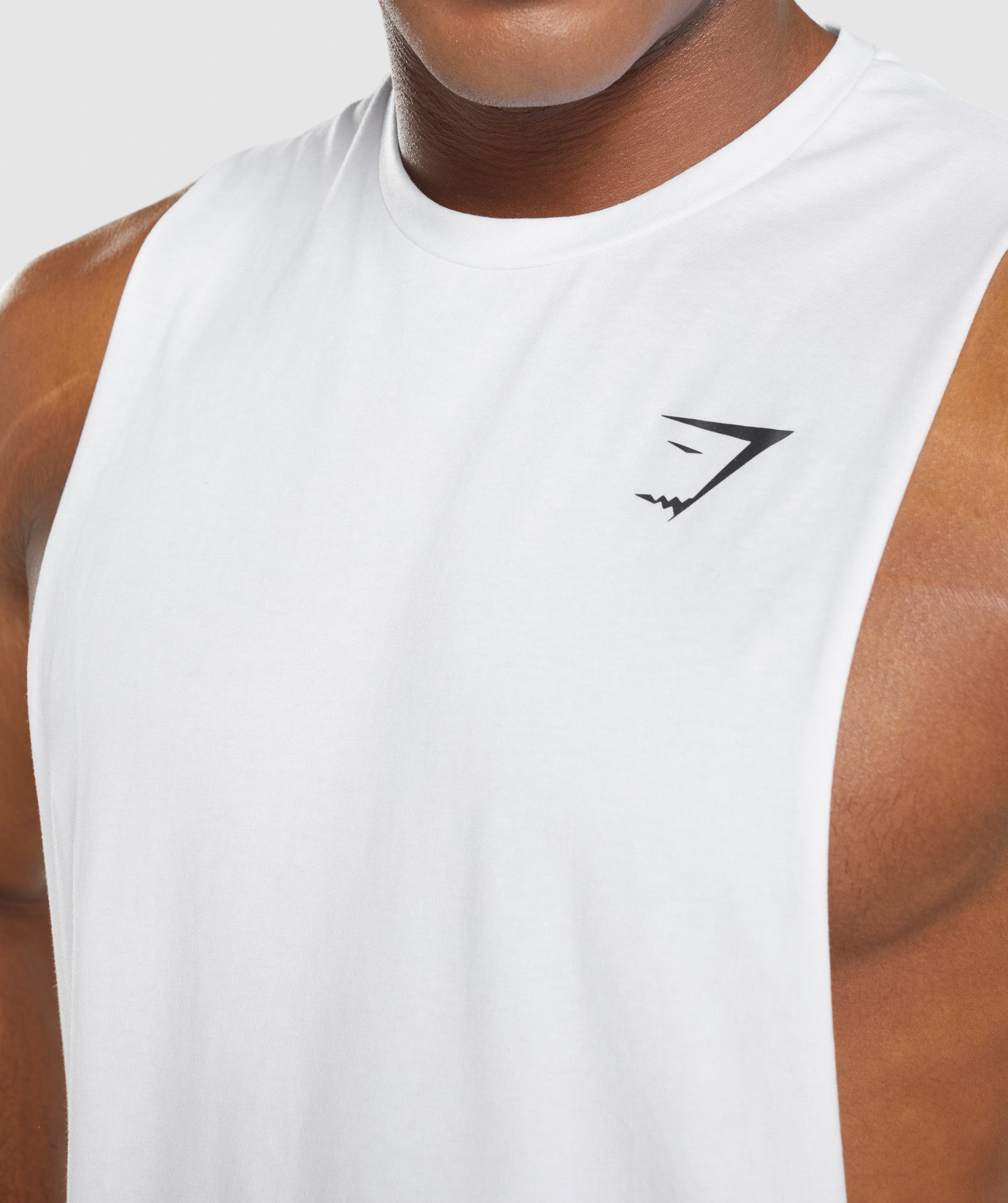 Critical 2.0 Drop Arm Tank in White - view 6