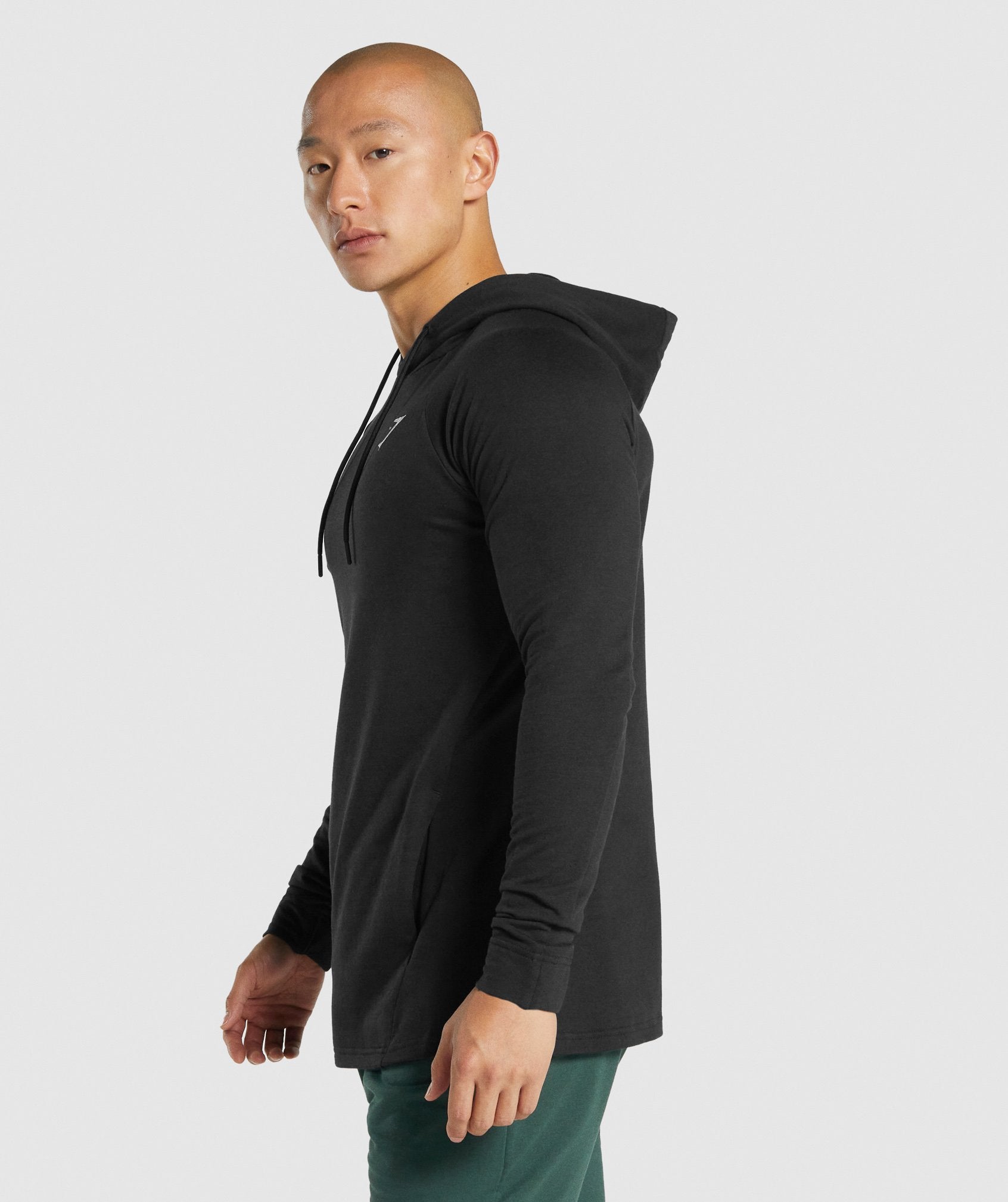 Critical 2.0 Hoodie in Black - view 3