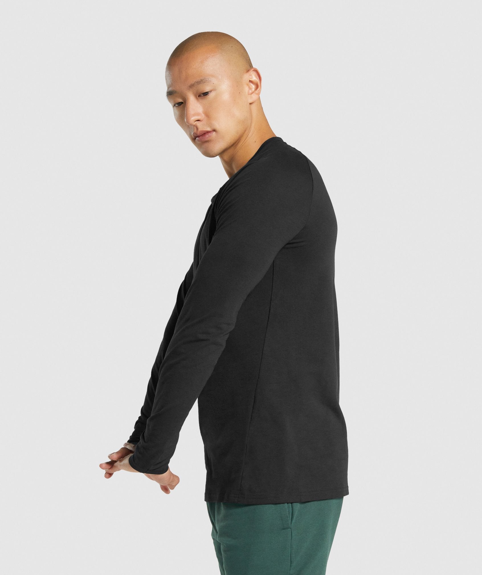 Critical 2.0 Long Sleeve T-Shirt in Black - view 4