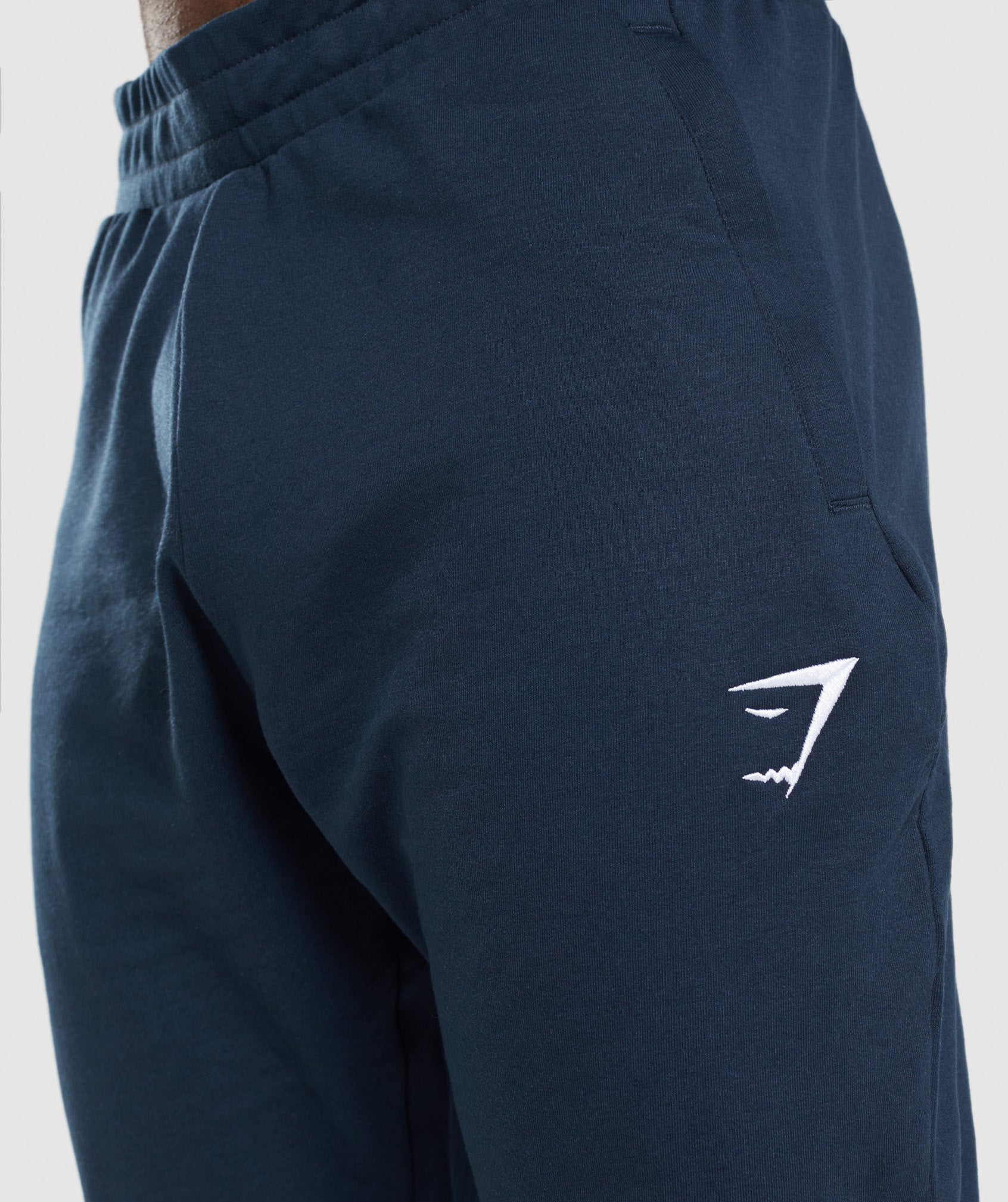 Gymshark Critical Zip Joggers - Black